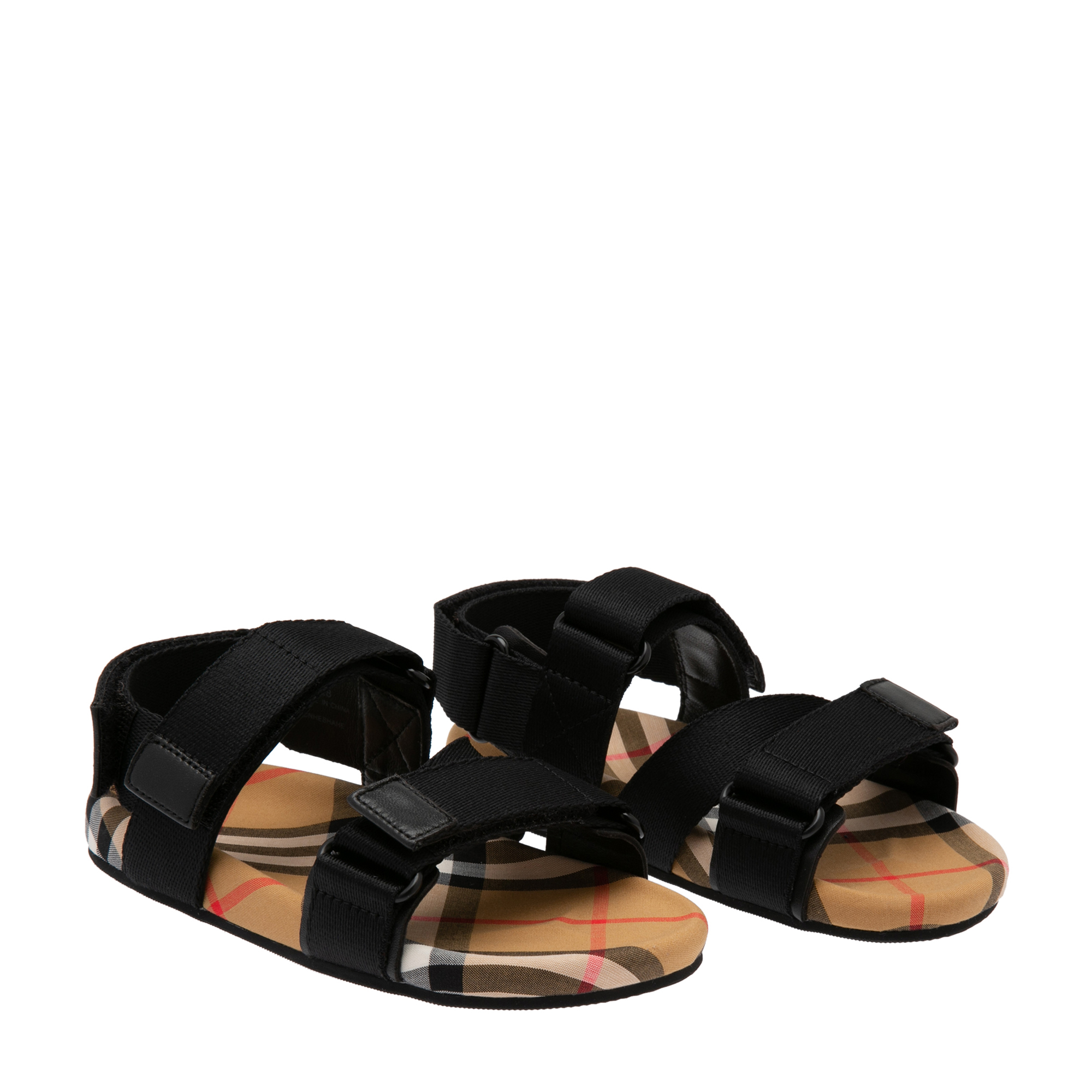Redmire sandals, Black