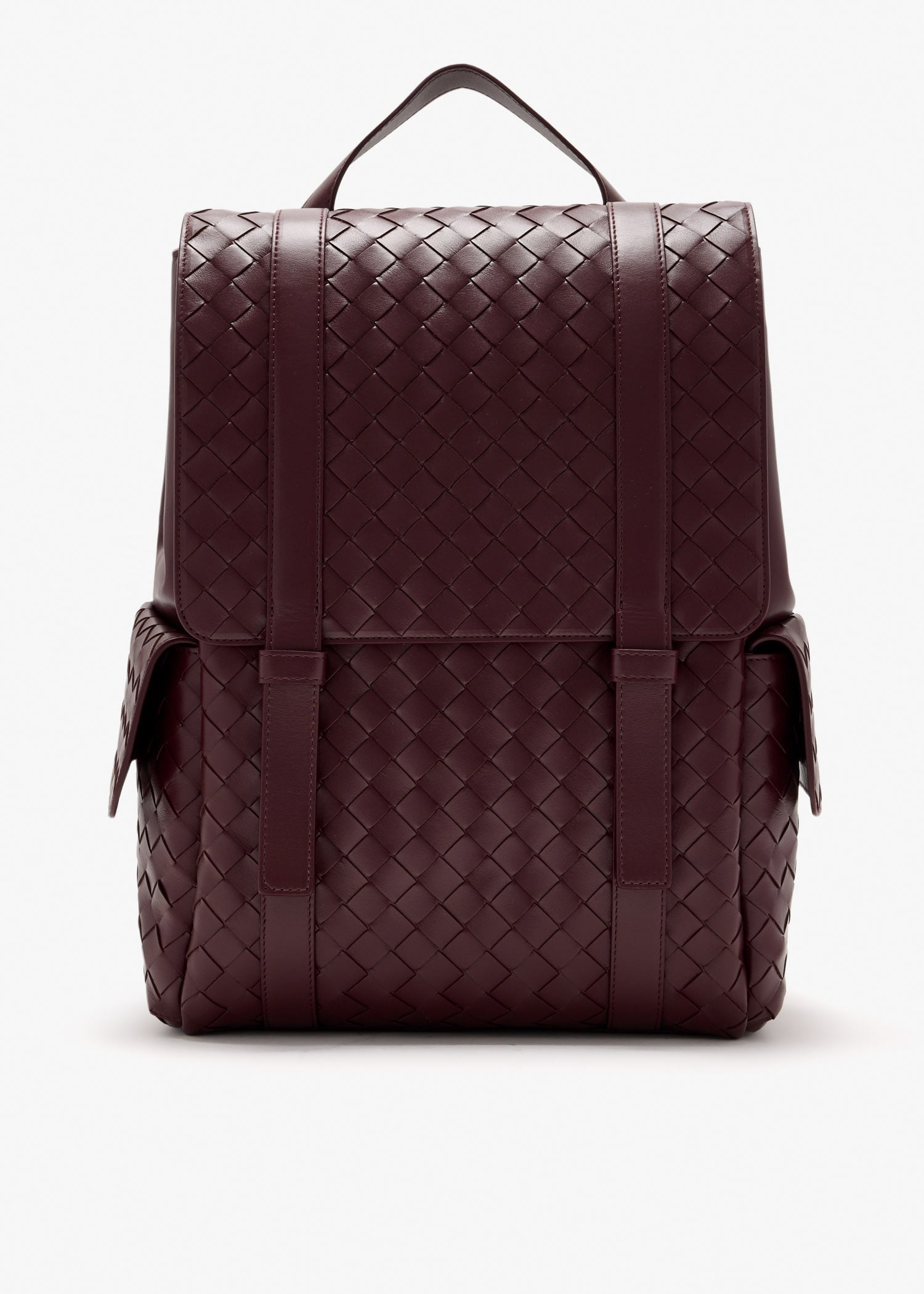Intrecciato Back To School backpack, Burgundy
Intrecciato Back To School backpack, Burgundy