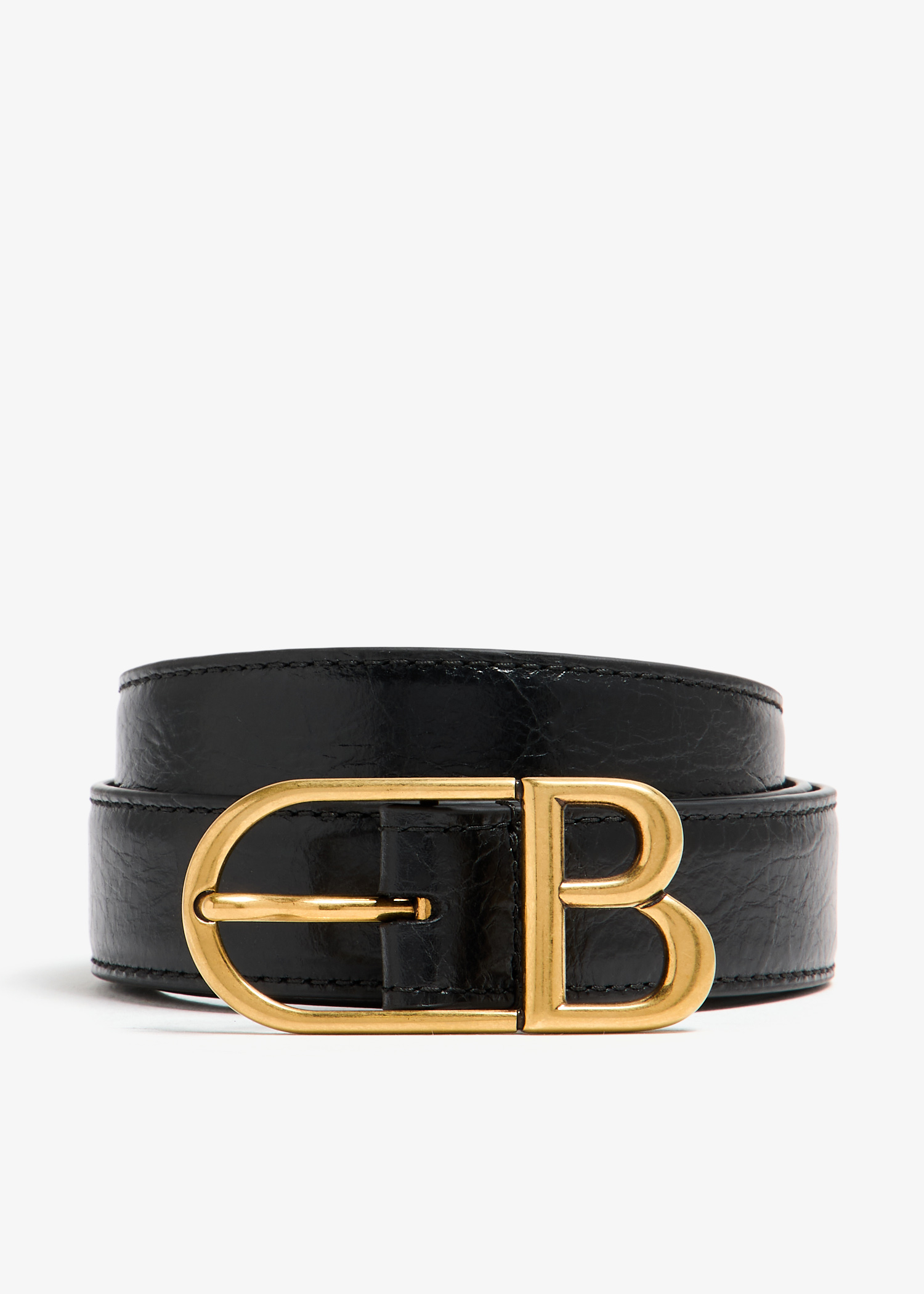 Classic B belt, Black
Classic B belt, Black