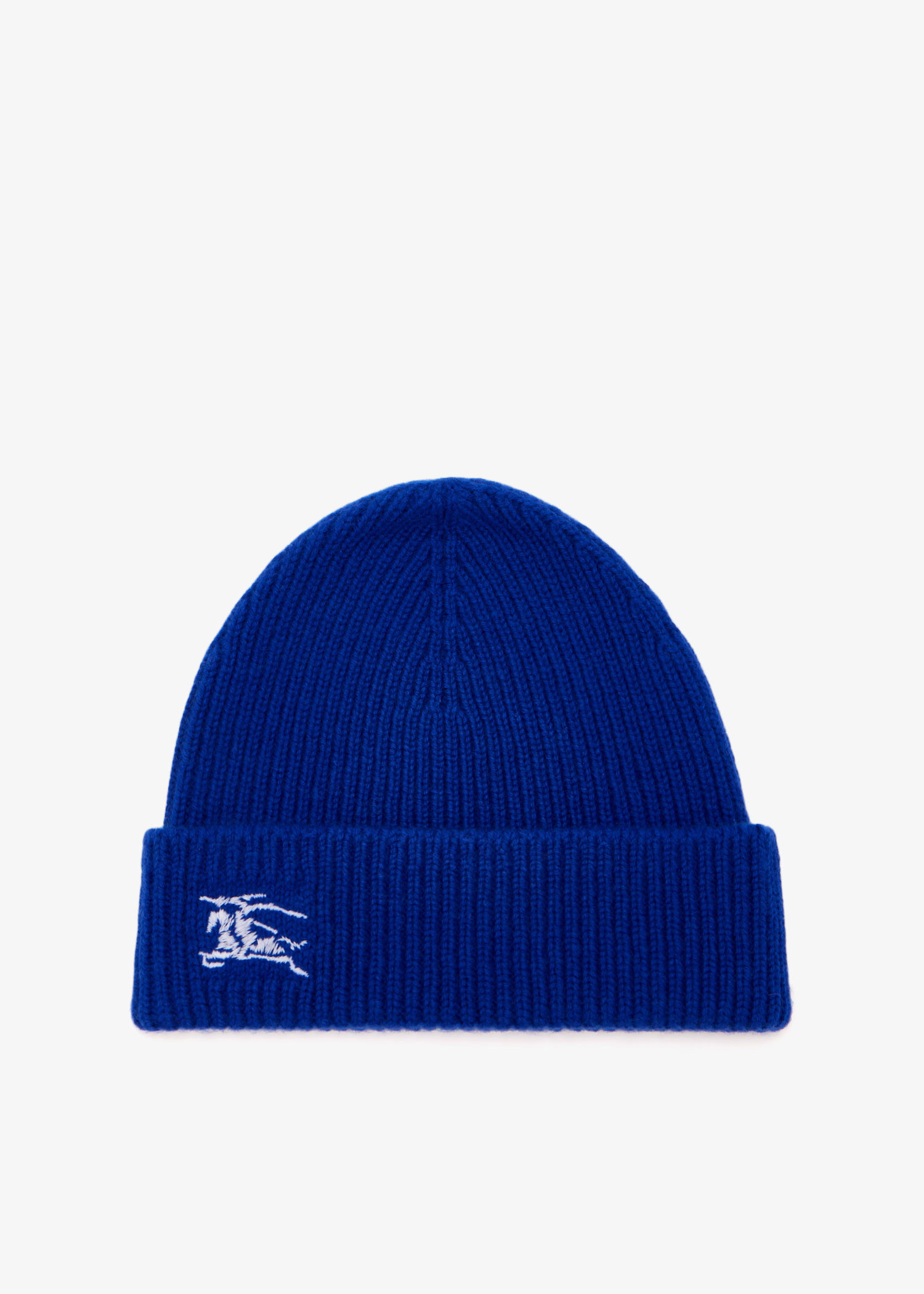 Ribbed cashmere beanie, Blue
Ribbed cashmere beanie, Blue