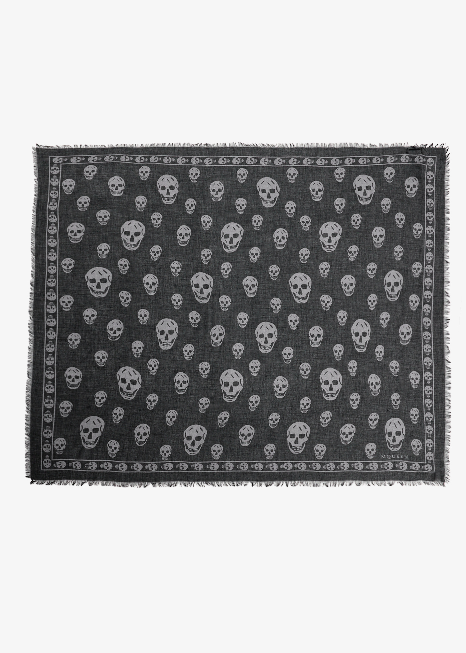 Classic Skull scarf, Black
Classic Skull scarf, Black