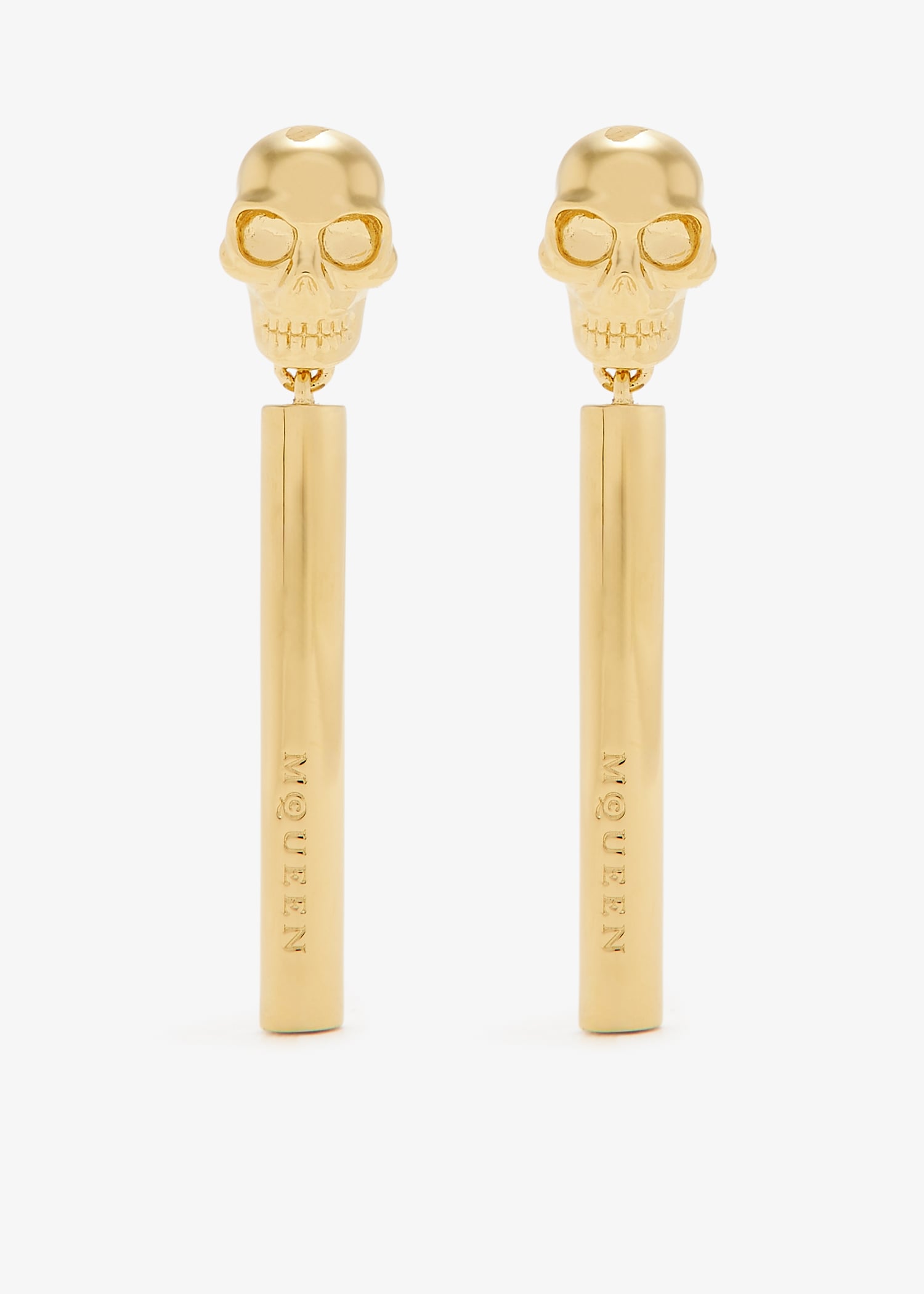 Skull Bar earrings, Gold
Skull Bar earrings, Gold