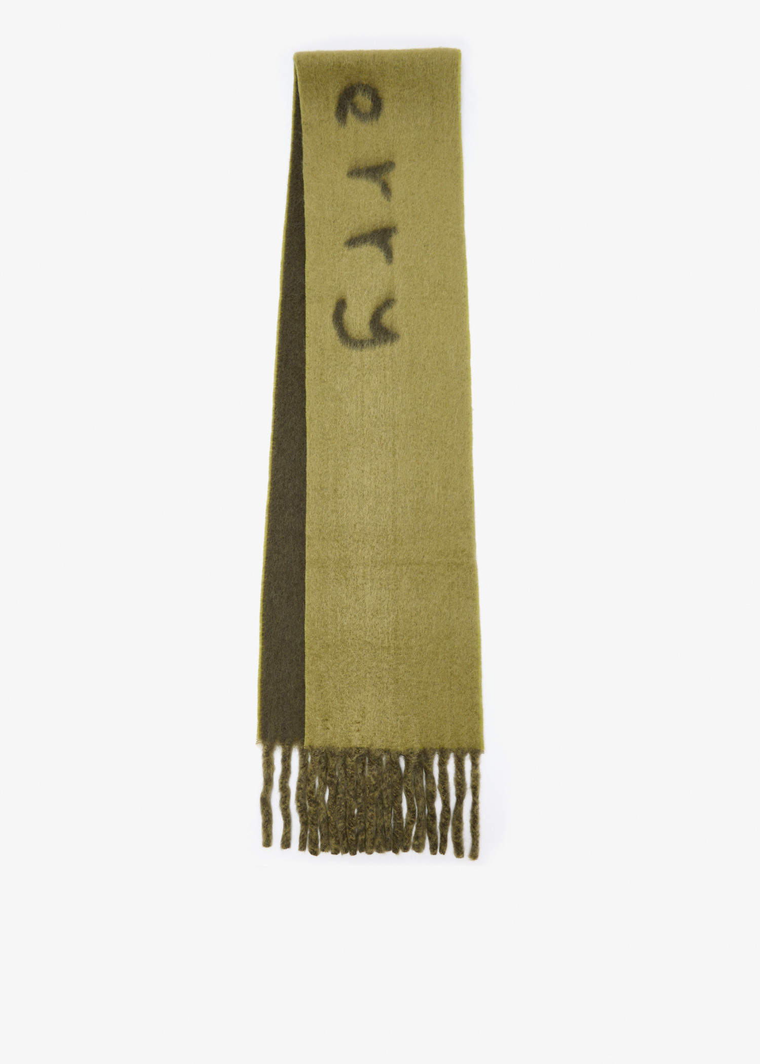 Reversible logo scarf, Green
Reversible logo scarf, Green