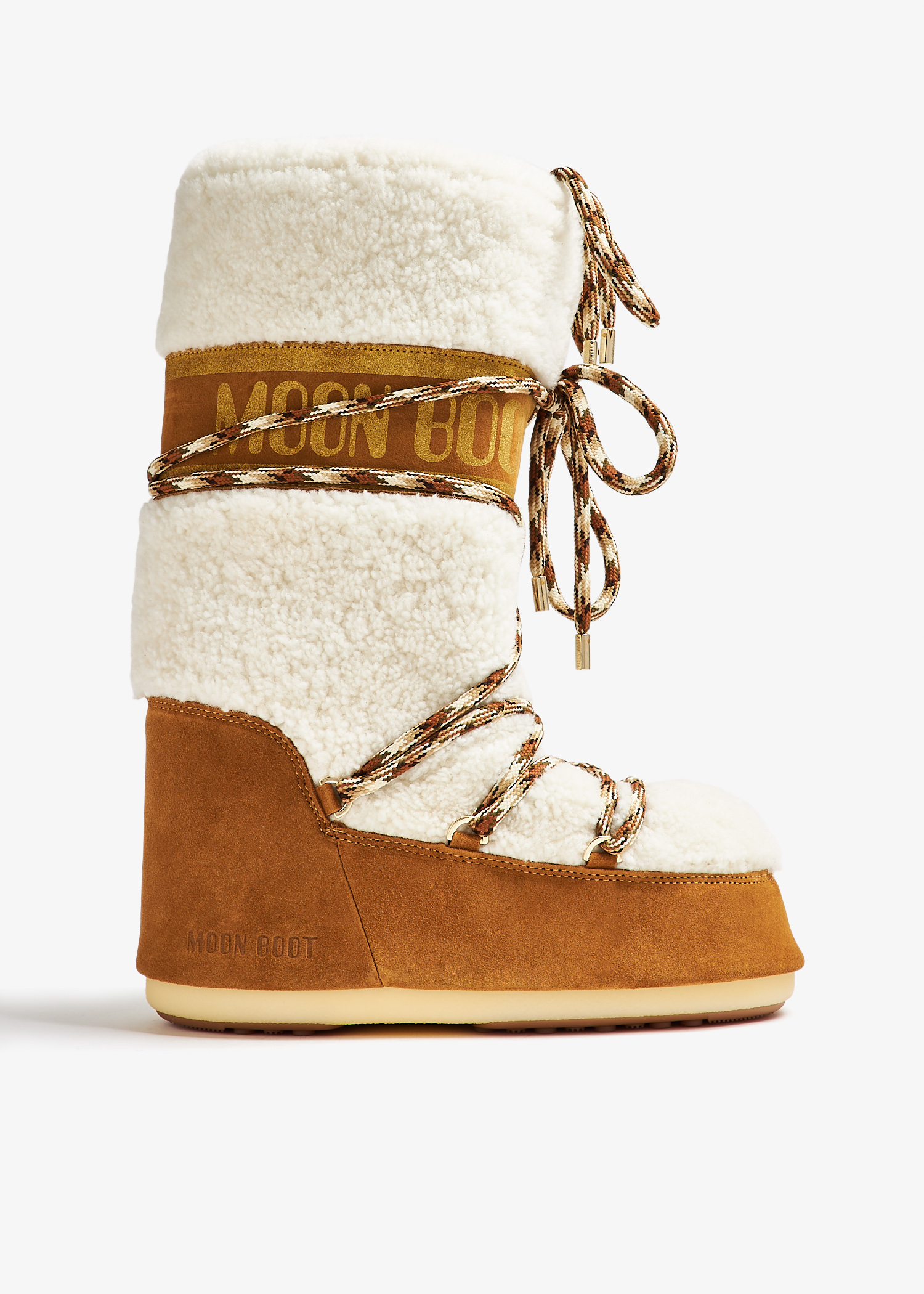 Icon Shearling boots, White
Icon Shearling boots, White