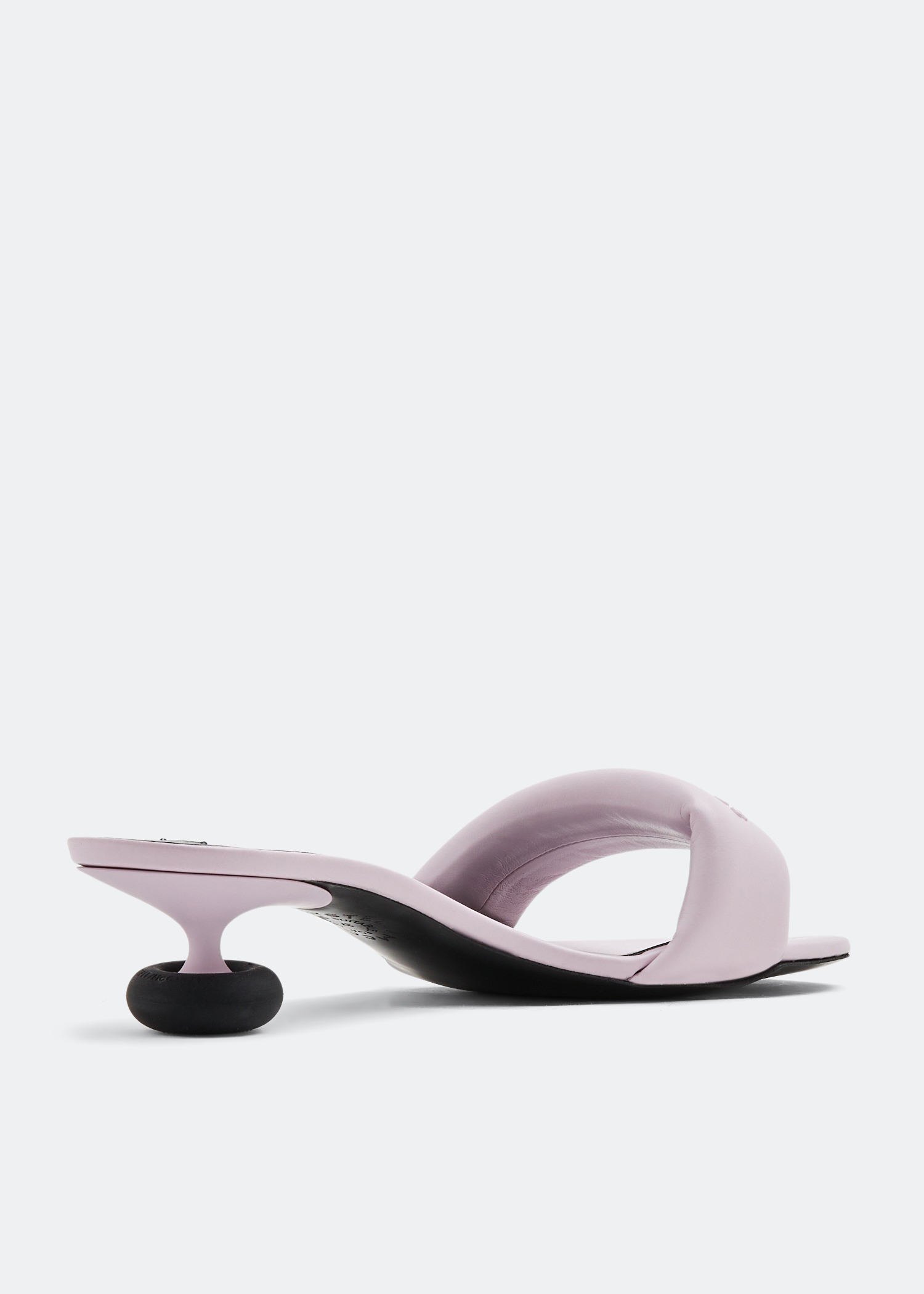 Shroom sandals, Purple