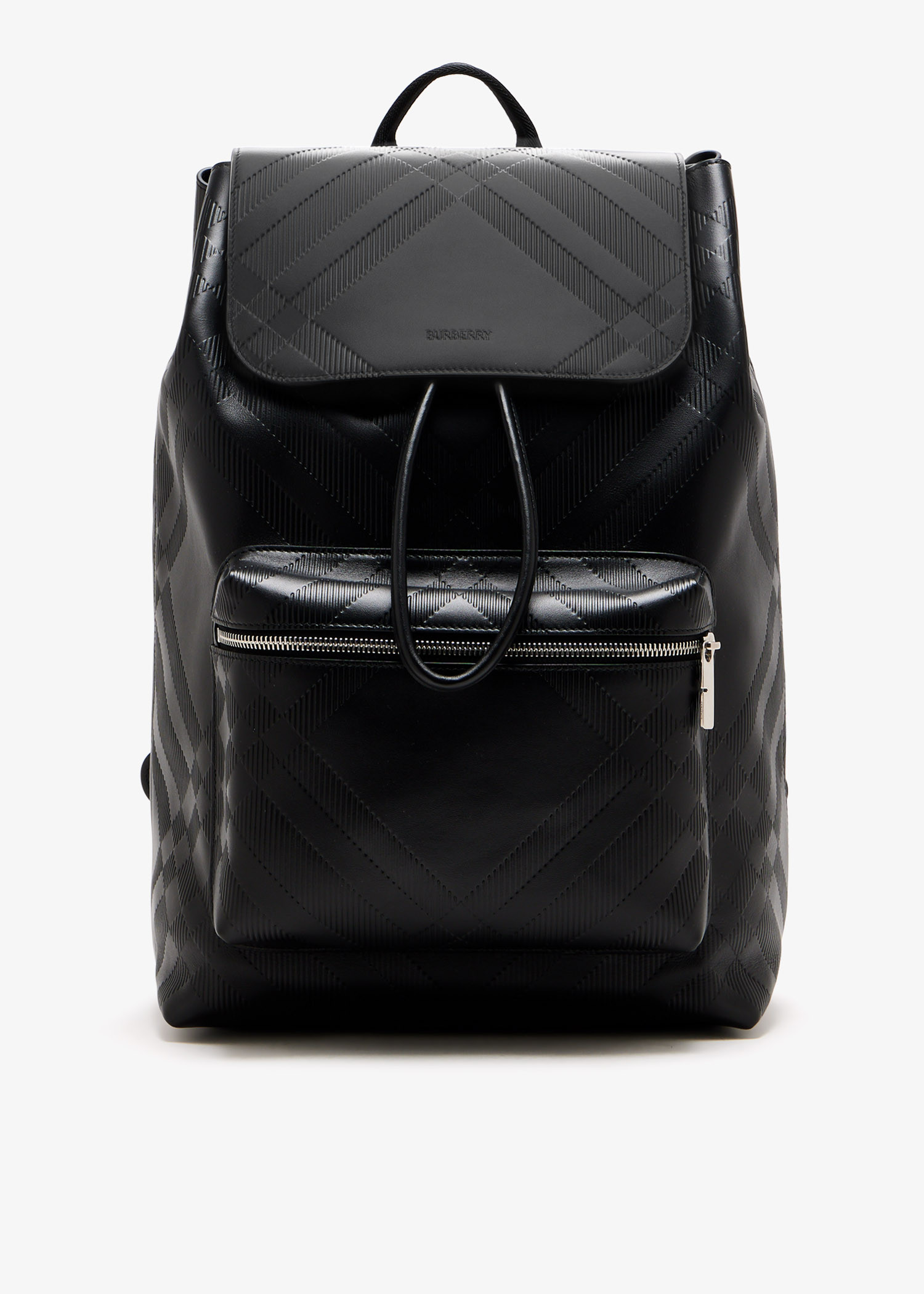 Embossed Check backpack, Black
Embossed Check backpack, Black