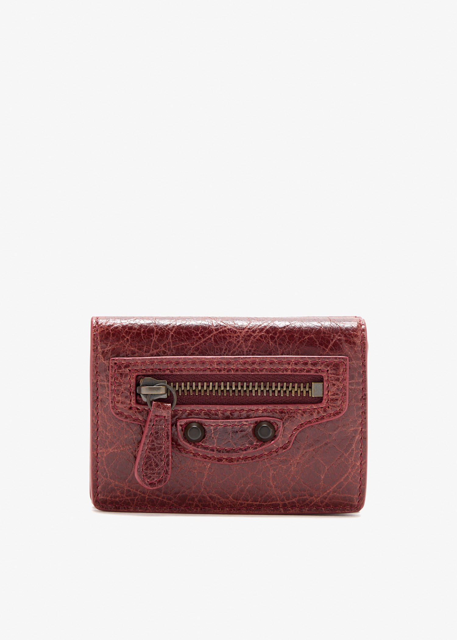 Le City mini wallet, Burgundy
Le City mini wallet, Burgundy
