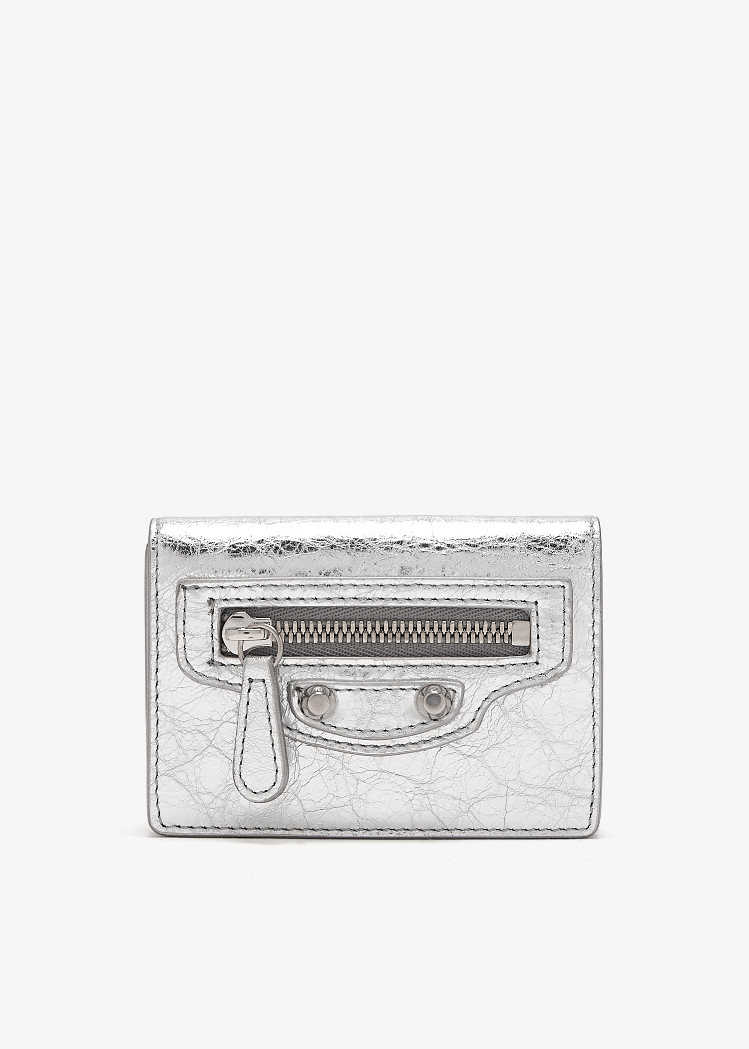 Le City mini wallet, Silver
Le City mini wallet, Silver