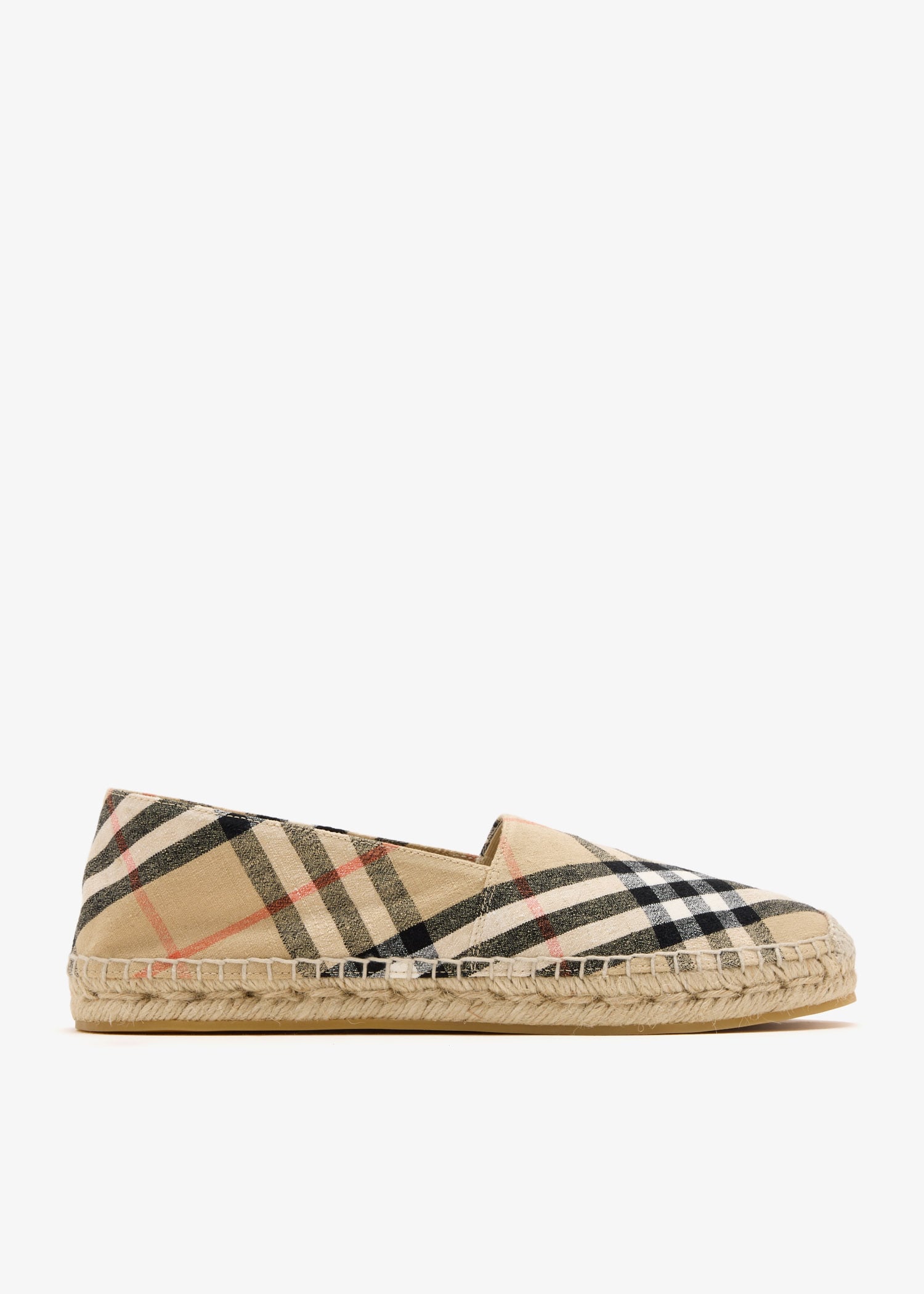 Check Mews espadrilles, Beige
Check Mews espadrilles, Beige
