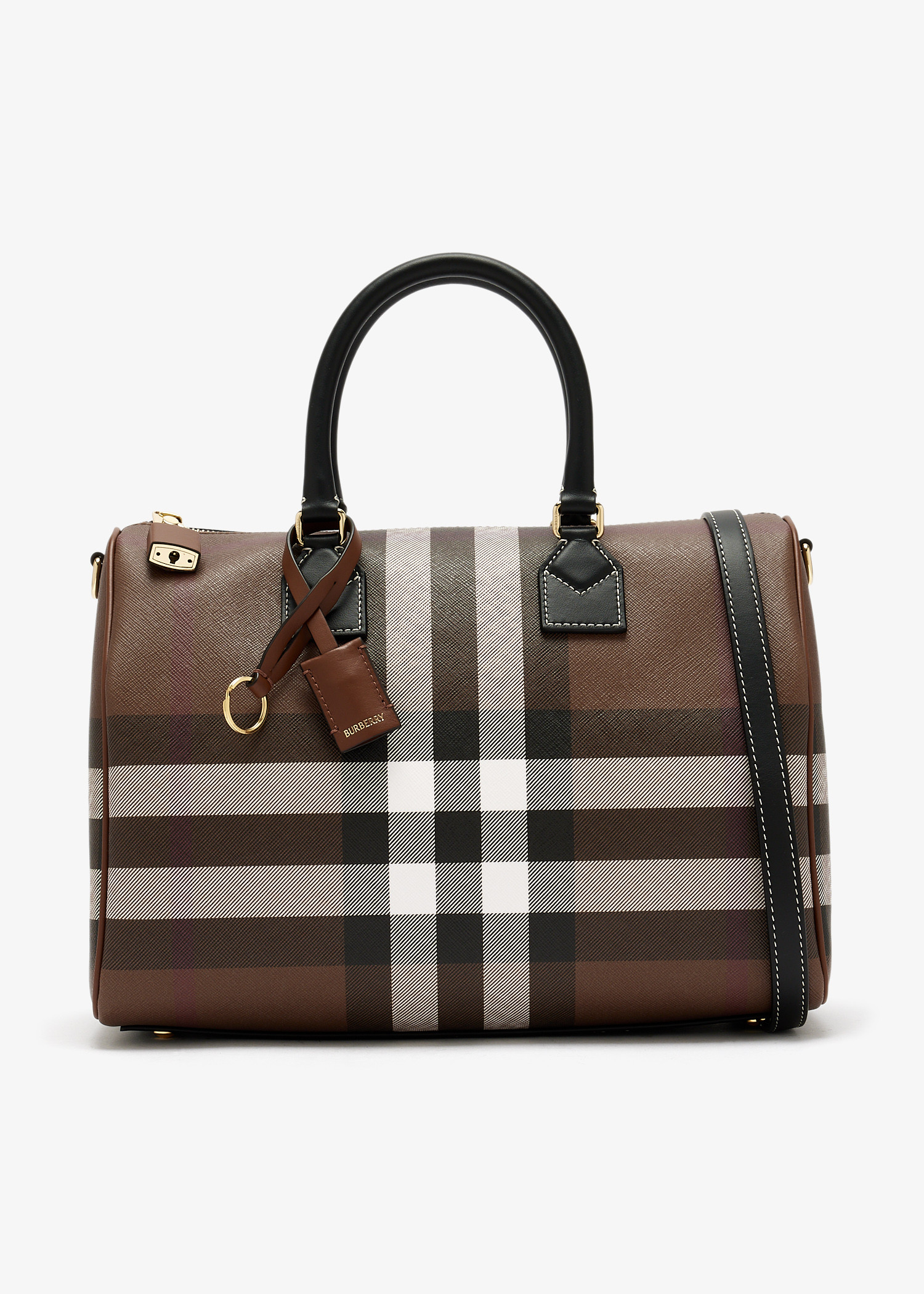Medium Check bowling bag, Printed
Medium Check bowling bag, Printed