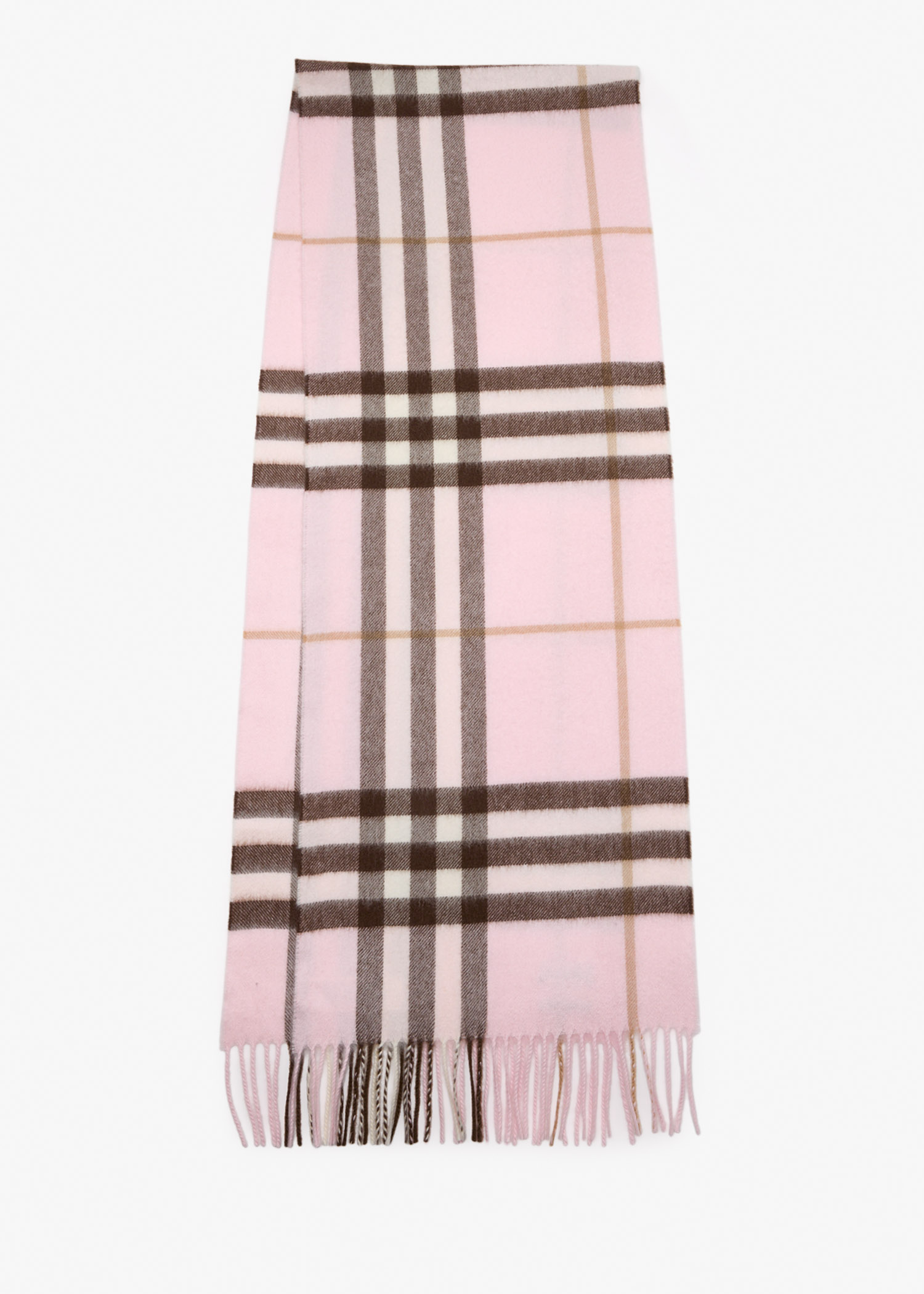 Check Cashmere scarf, Pink
Check Cashmere scarf, Pink