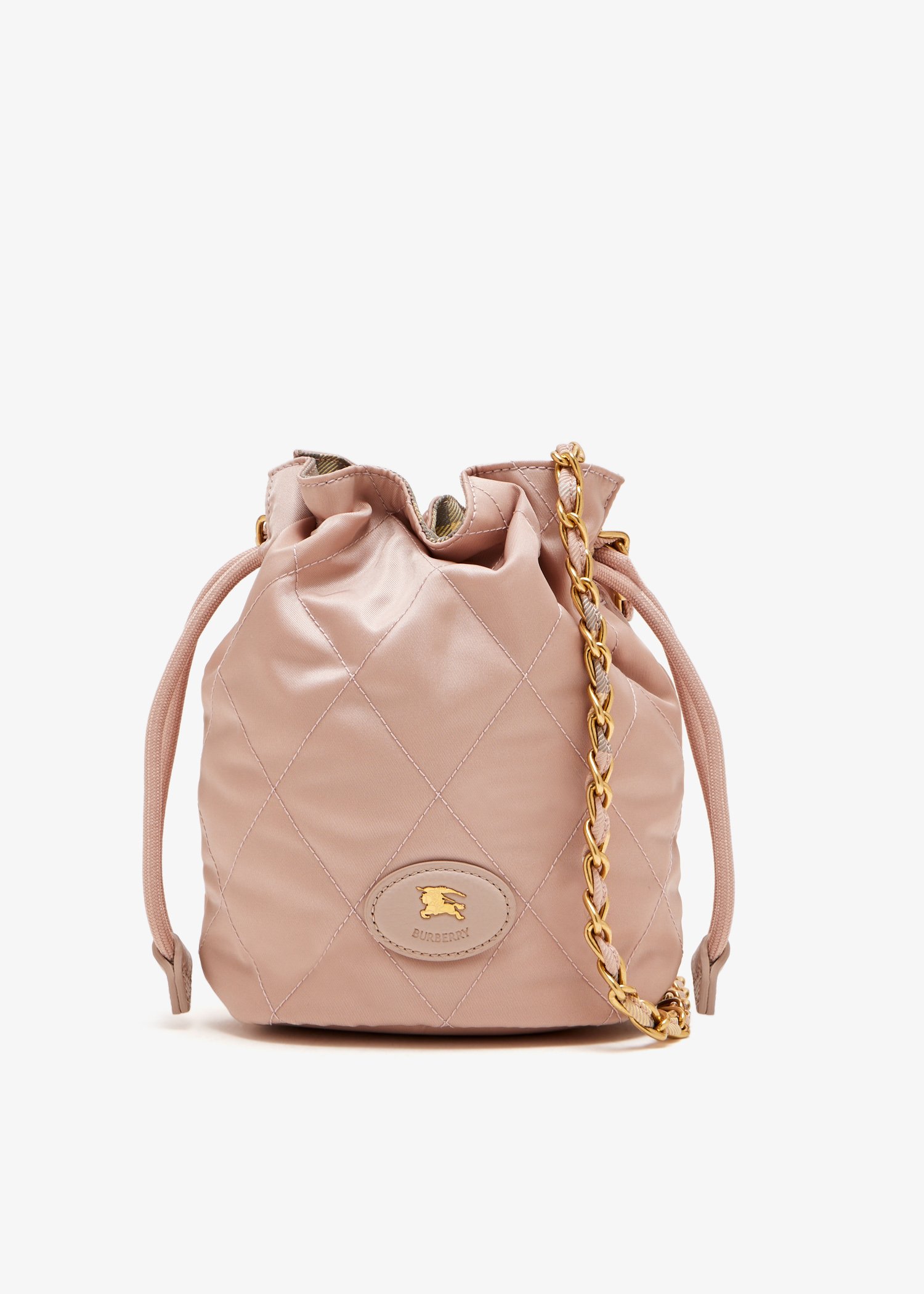 Horseshoe chain pouch, Pink
Horseshoe chain pouch, Pink