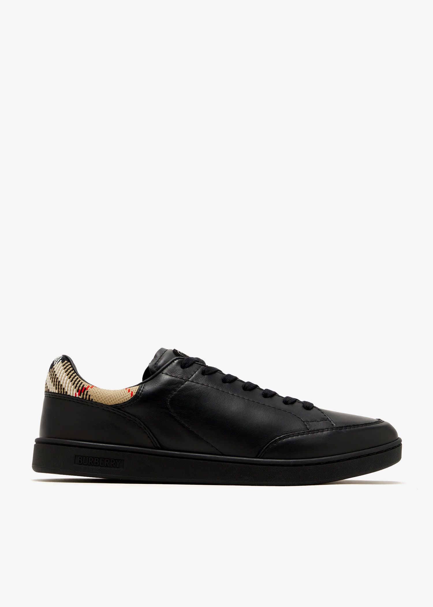 Leather Set sneakers, Black
Leather Set sneakers, Black