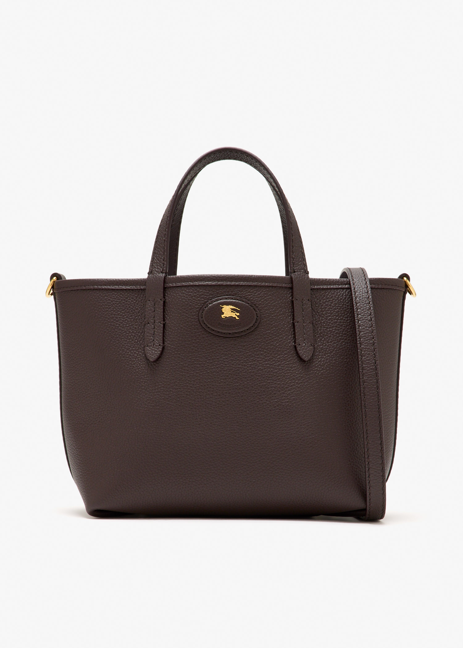 Mini Reversible Bloomsbury tote bag, Brown
Mini Reversible Bloomsbury tote bag, Brown