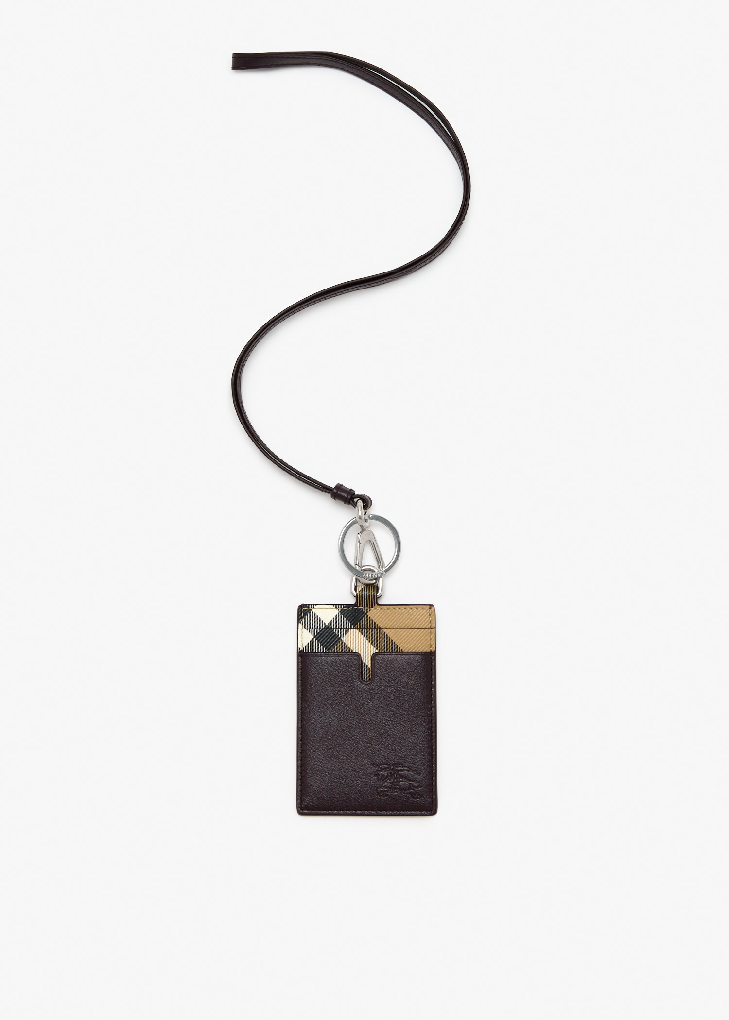 Pop Check lanyard card case, Brown
Pop Check lanyard card case, Brown