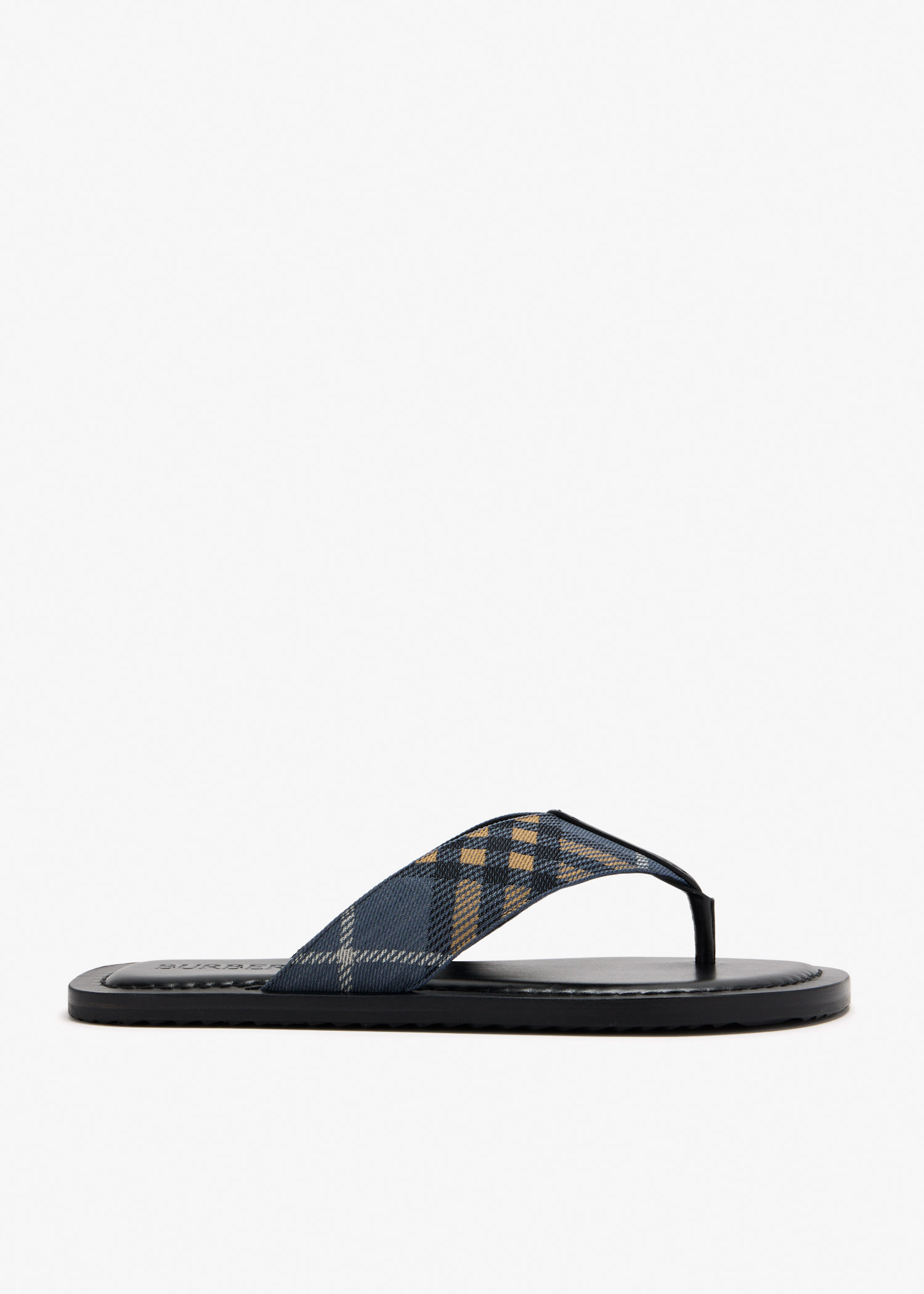 Check Pavilion sandals, Blue
Check Pavilion sandals, Blue