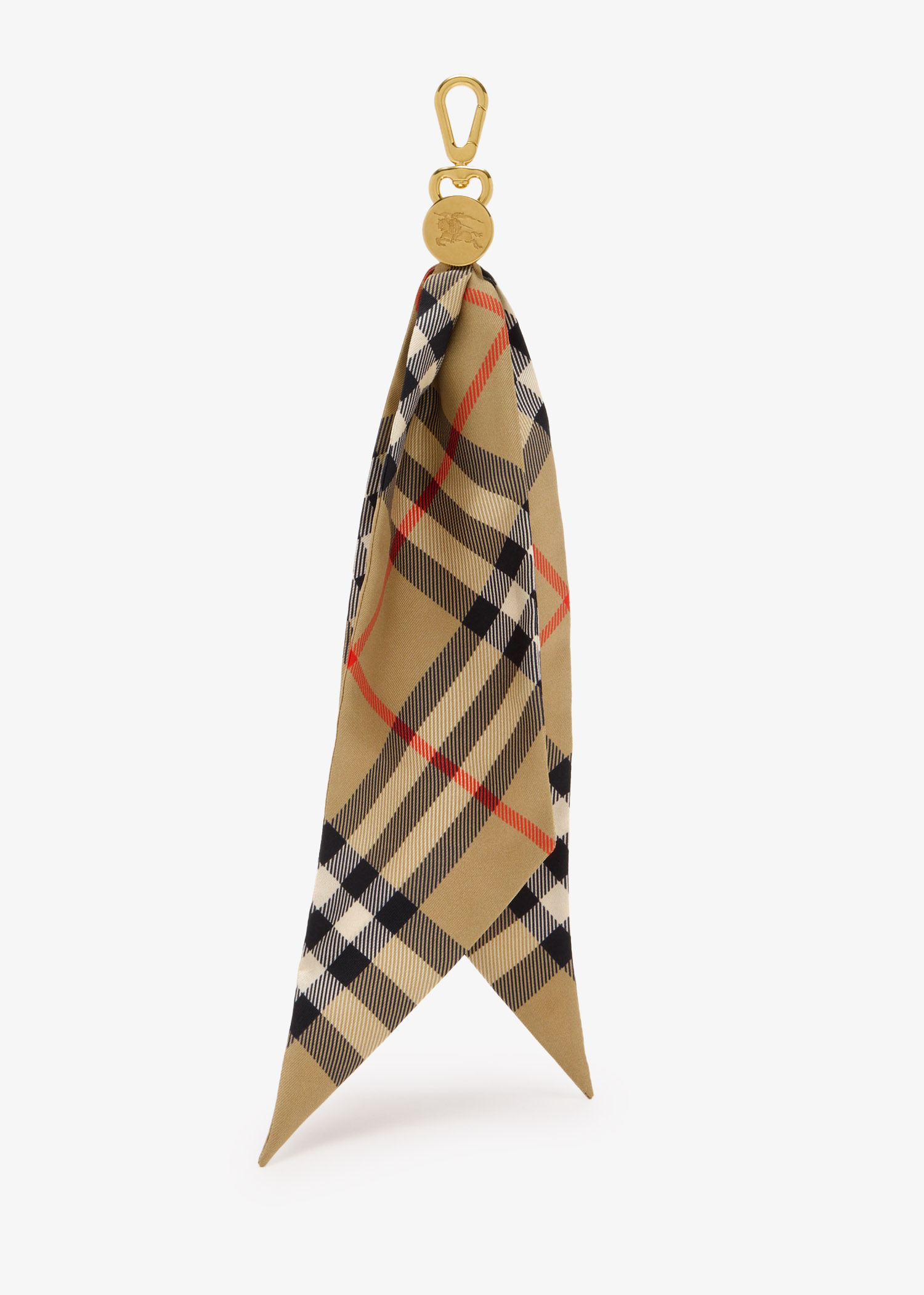 Check Silk Scarf charm, Printed
Check Silk Scarf charm, Printed