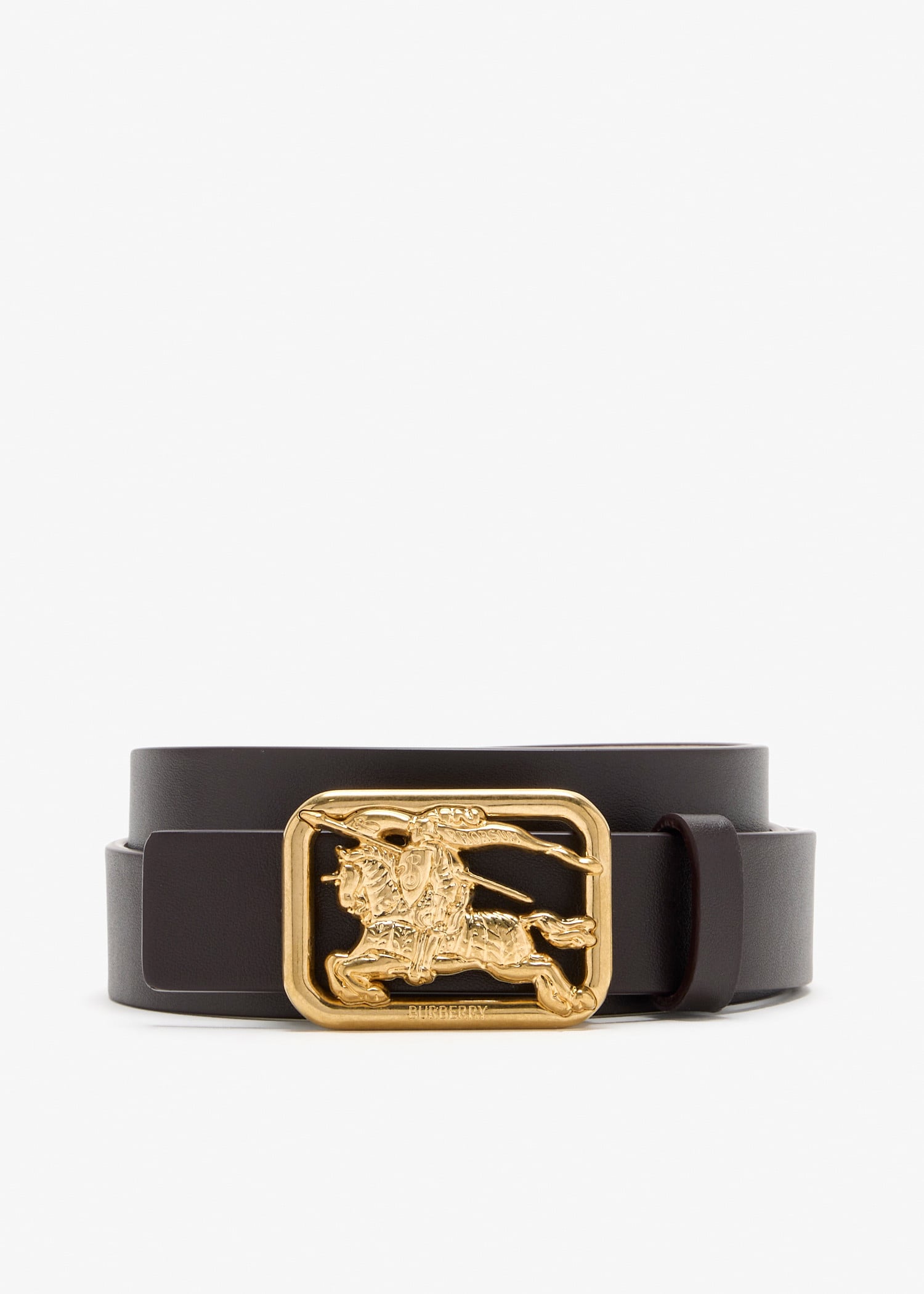 Reversible Leather Rider belt, Black
Reversible Leather Rider belt, Black