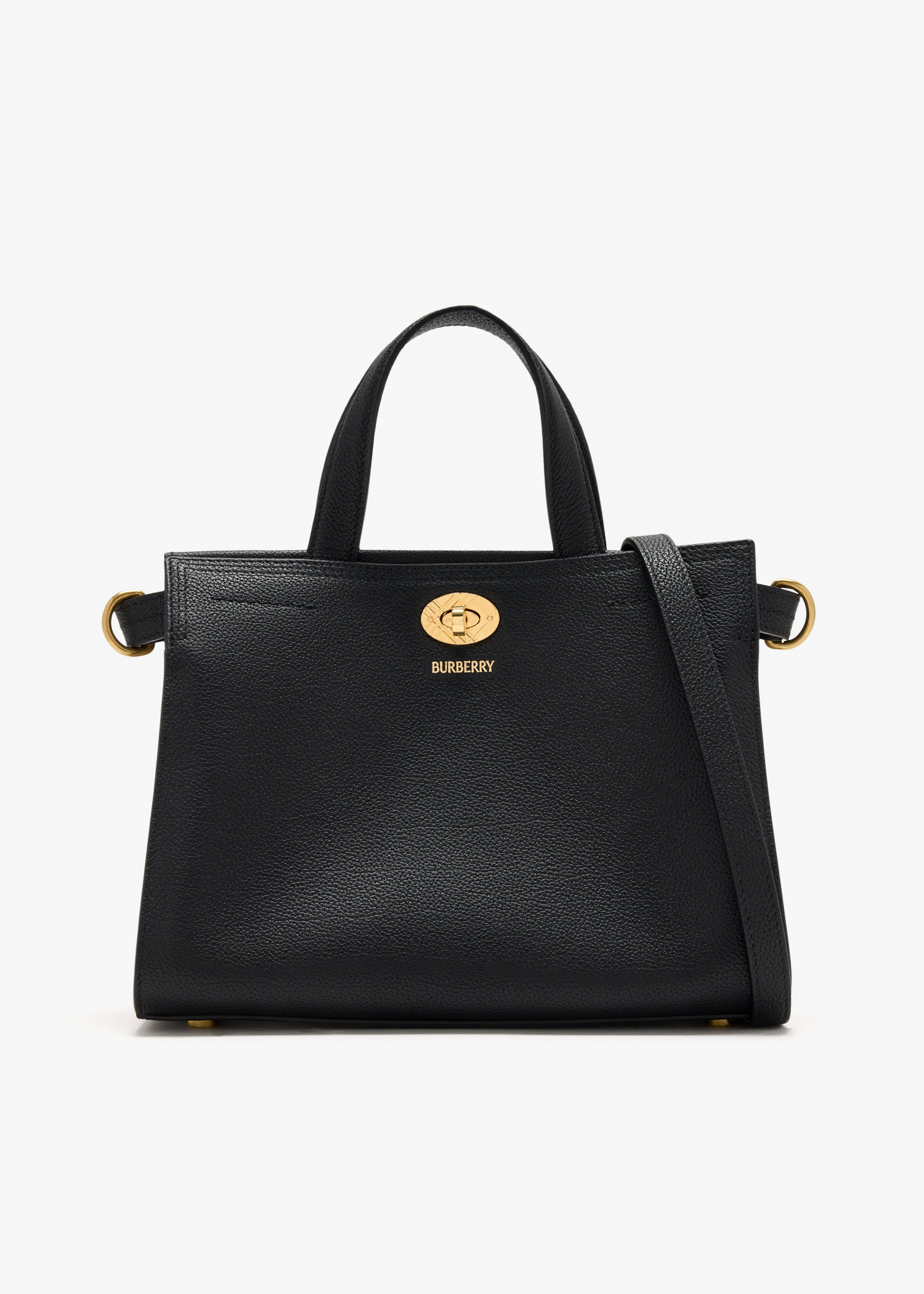 Mini Cotswolds Check tote bag, Black
Mini Cotswolds Check tote bag, Black