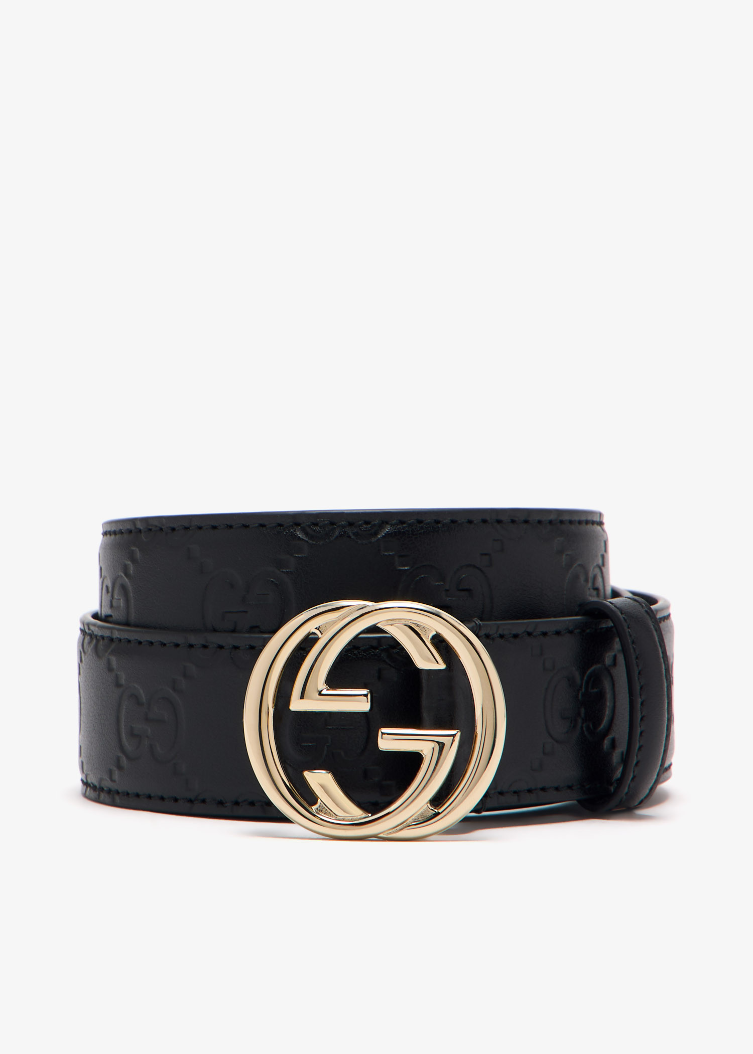 Interlocking G belt, Black
Interlocking G belt, Black