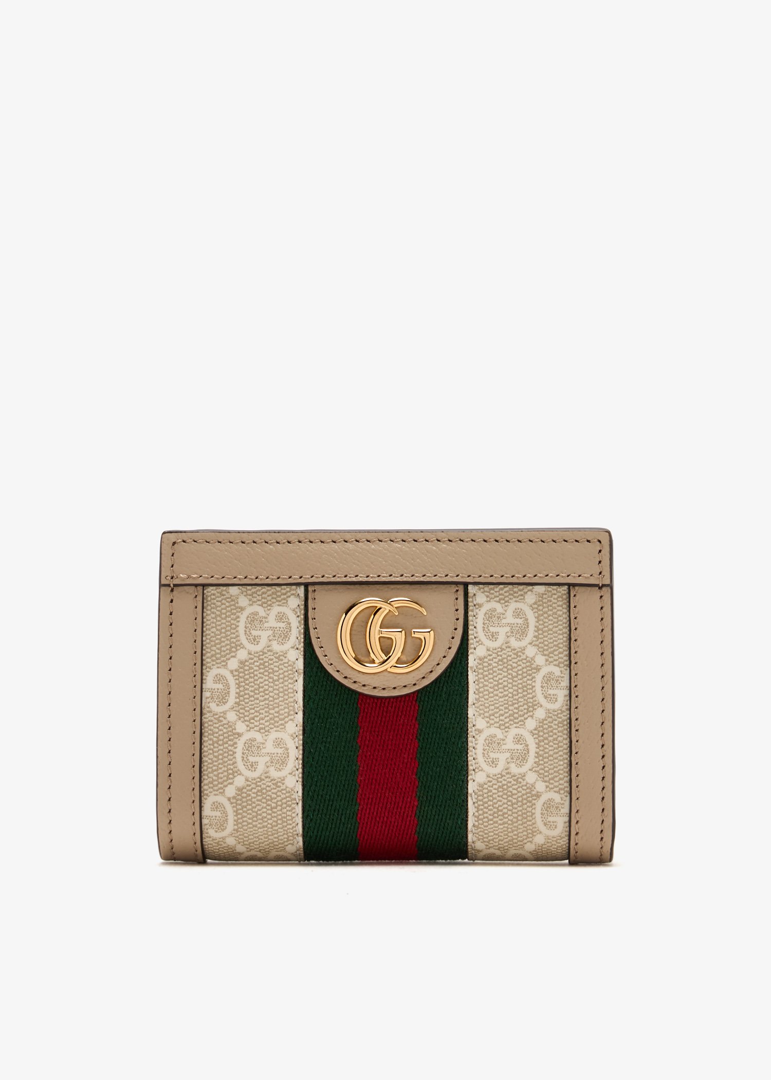 Ophidia bi-fold wallet, Beige
Ophidia bi-fold wallet, Beige