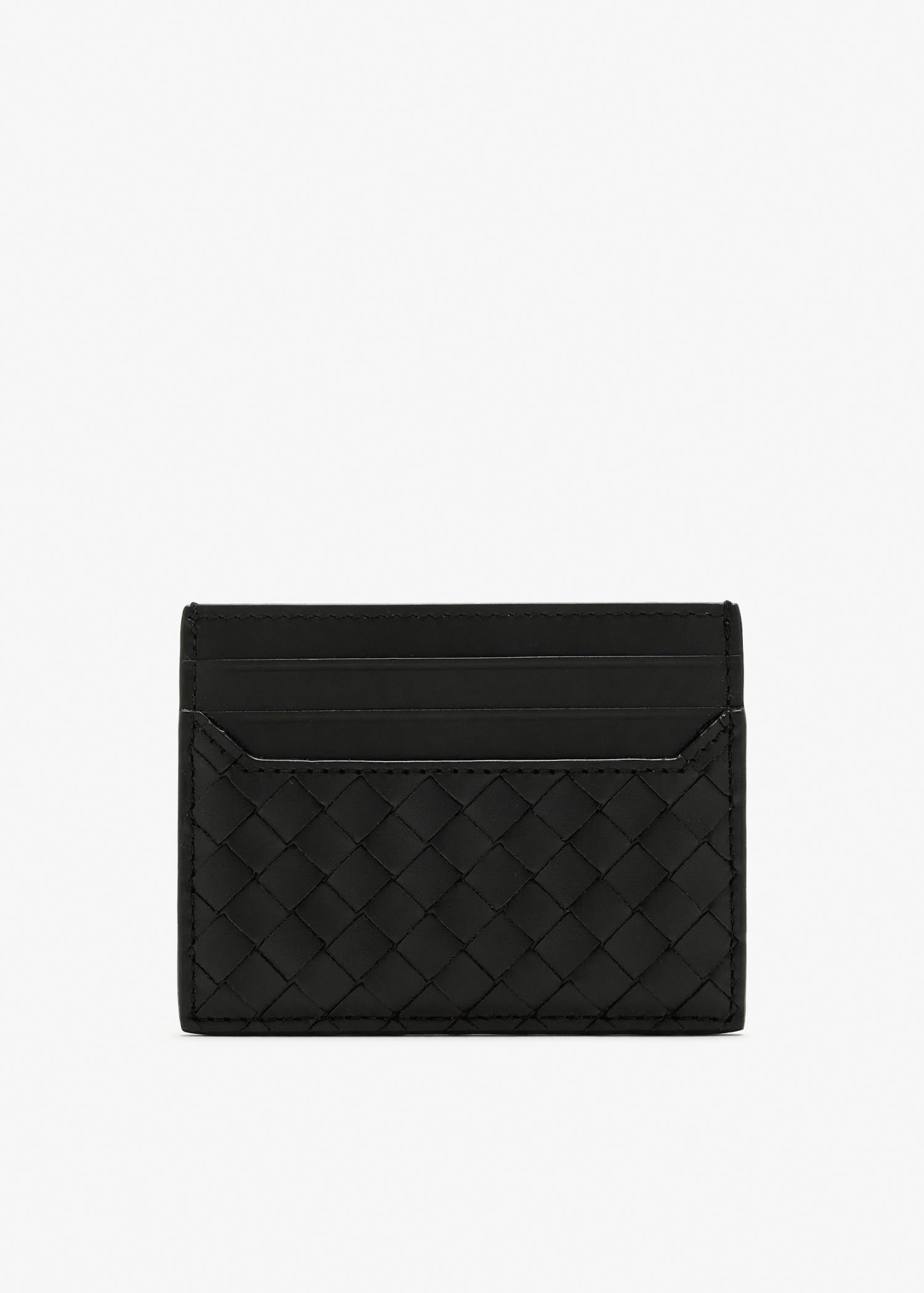 Intrecciato Piccolo card case, Black
Intrecciato Piccolo card case, Black