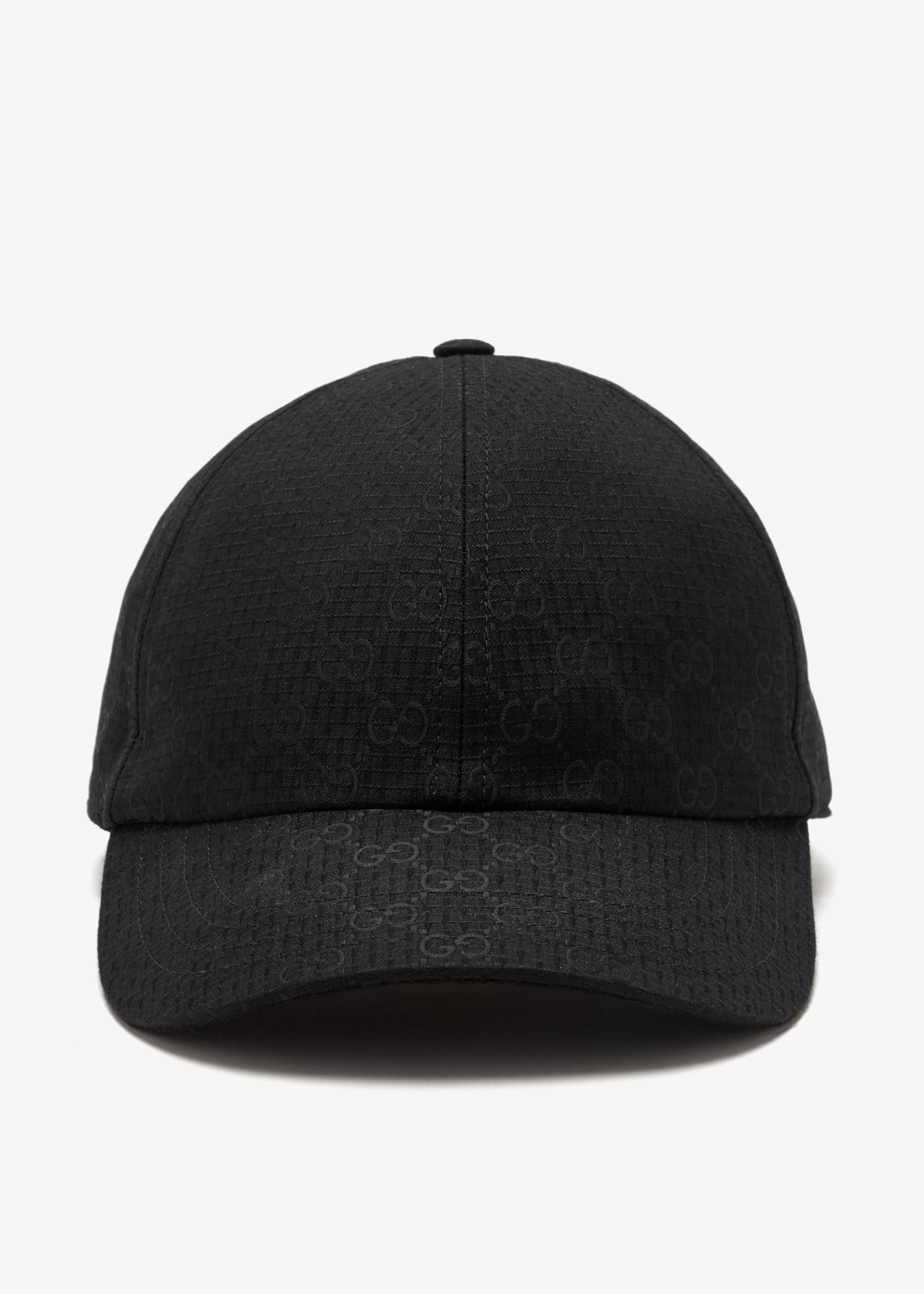 GG ripstop baseball hat, Black
GG ripstop baseball hat, Black
