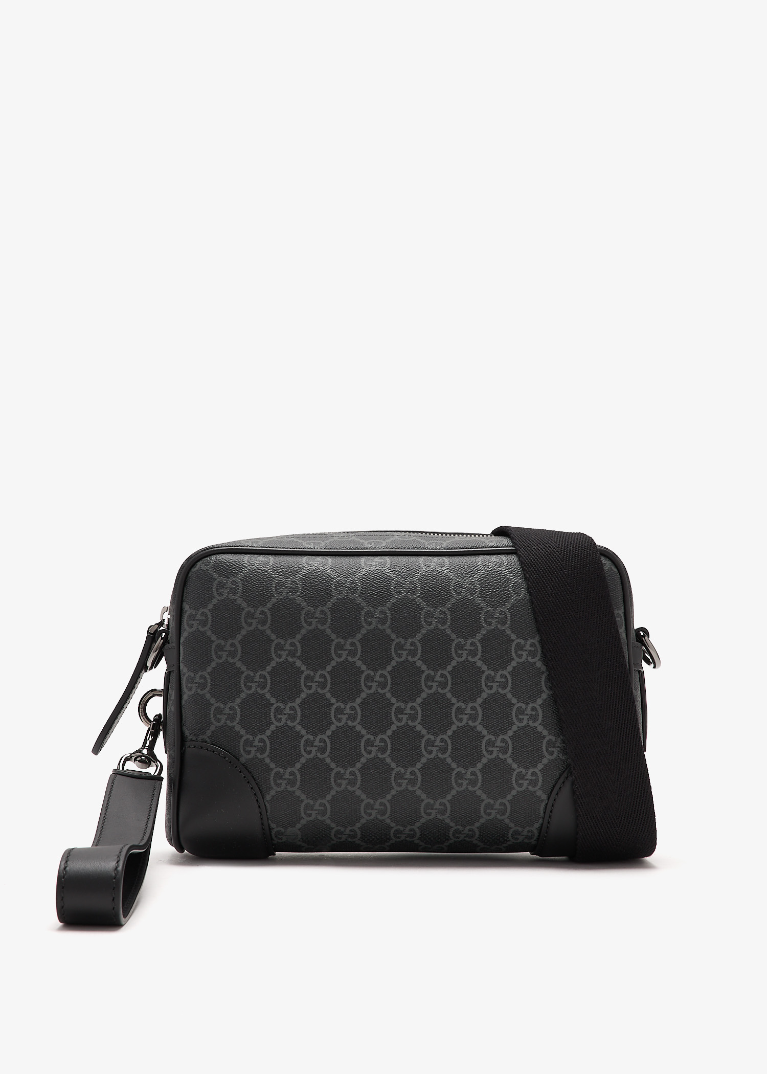 GG Emblem small crossbody bag, Black
GG Emblem small crossbody bag, Black