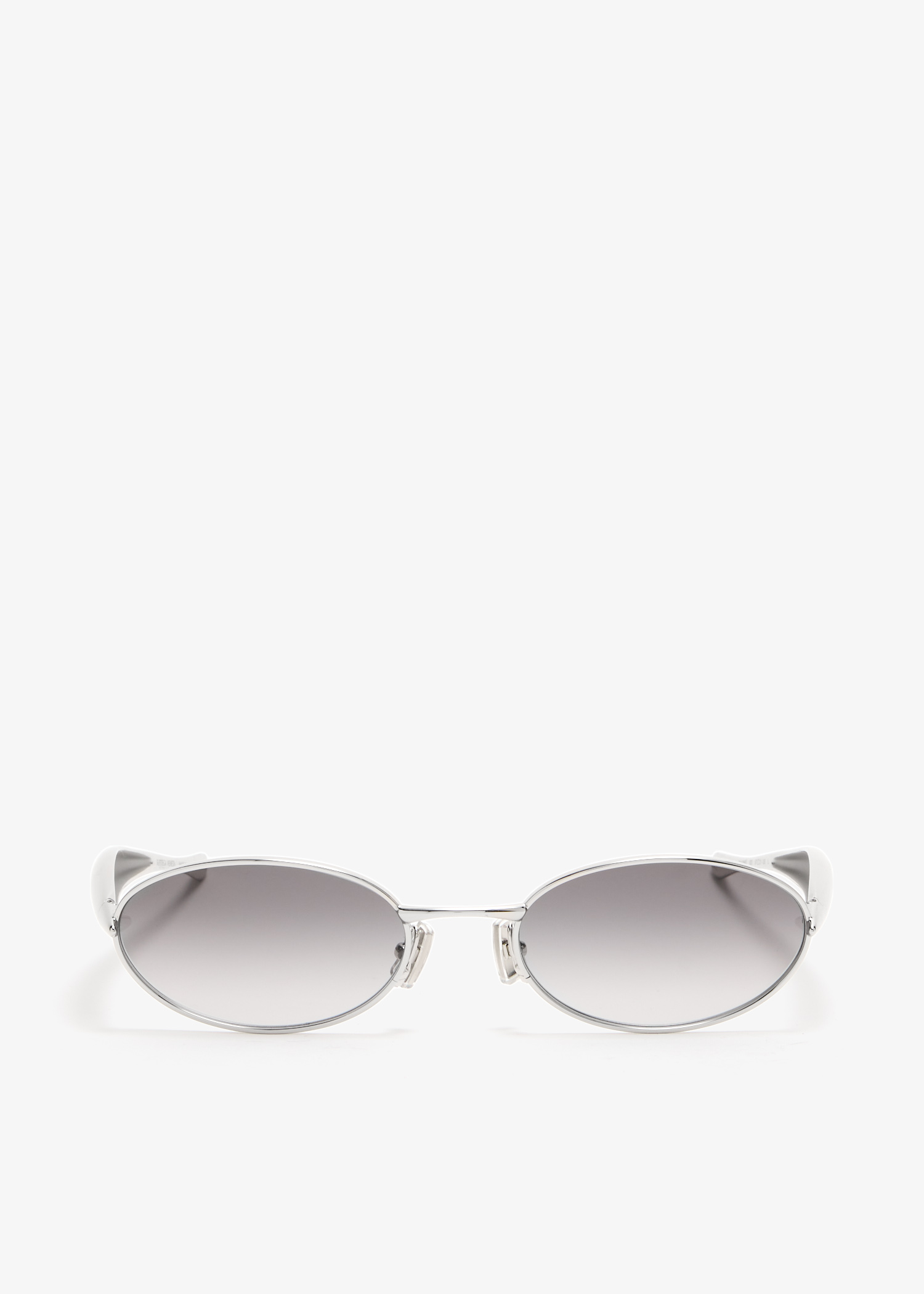 Sardine oval sunglasses, Silver
Sardine oval sunglasses, Silver