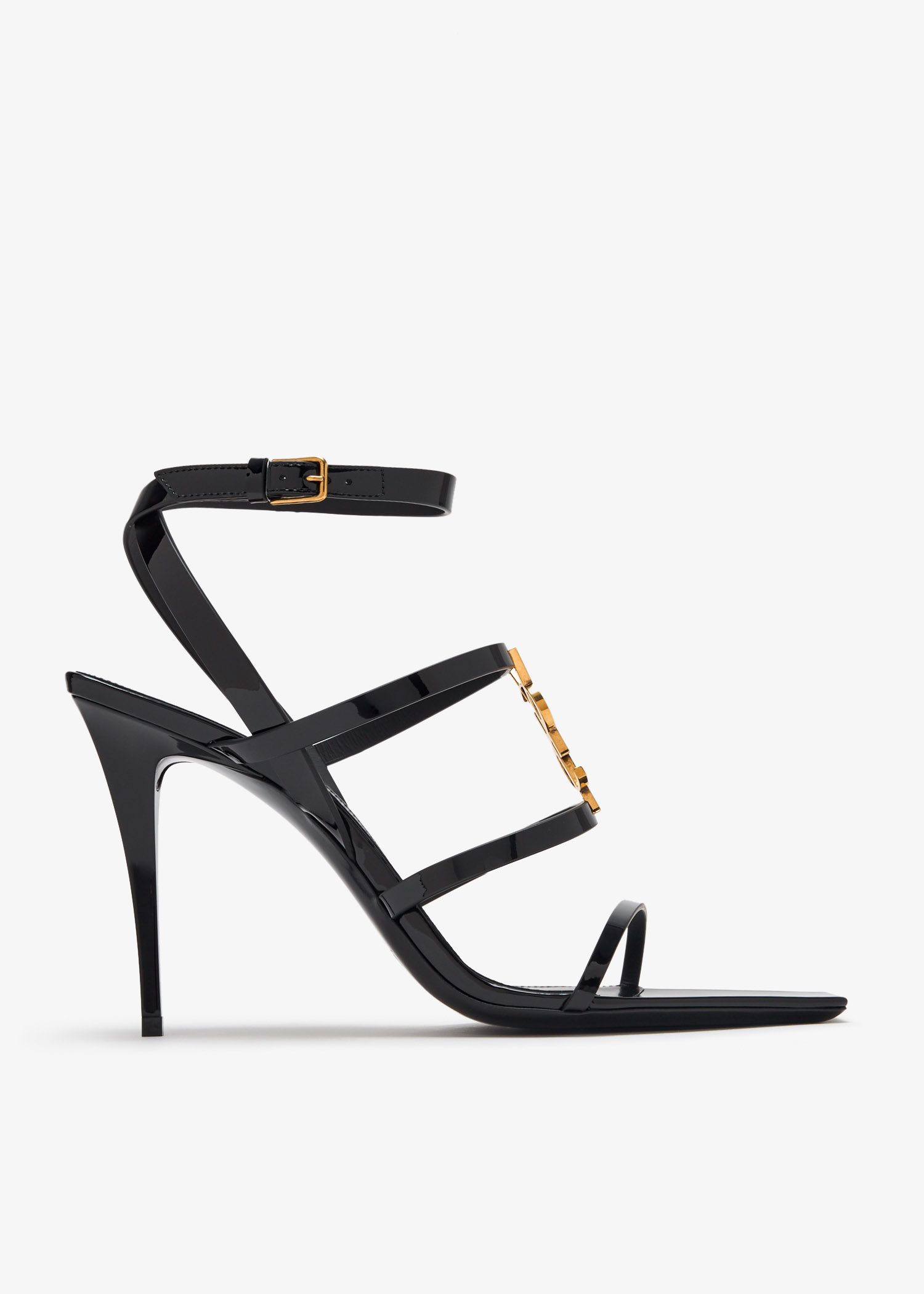 Cassandra leather sandals, Black
Cassandra leather sandals, Black