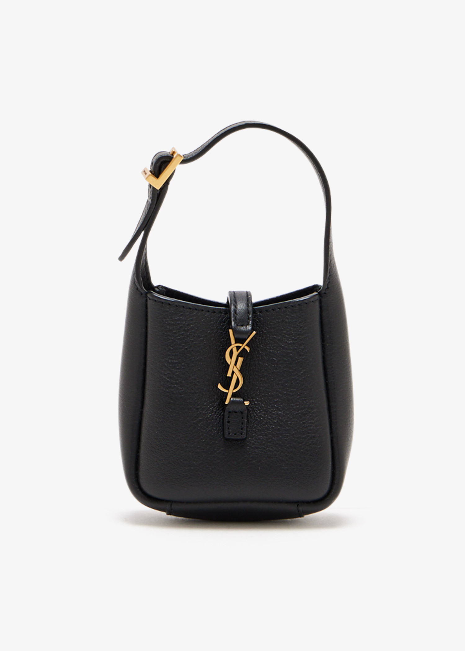 Le 5 À 7 micro supple bag charm, Black
Le 5 À 7 micro supple bag charm, Black