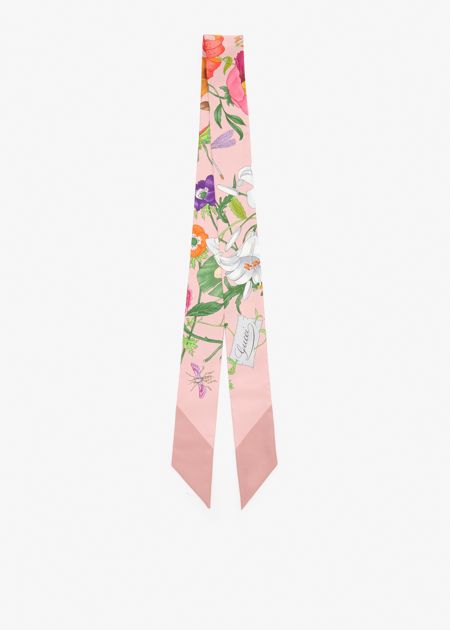 Printed silk twill ribbon
Printed silk twill ribbon