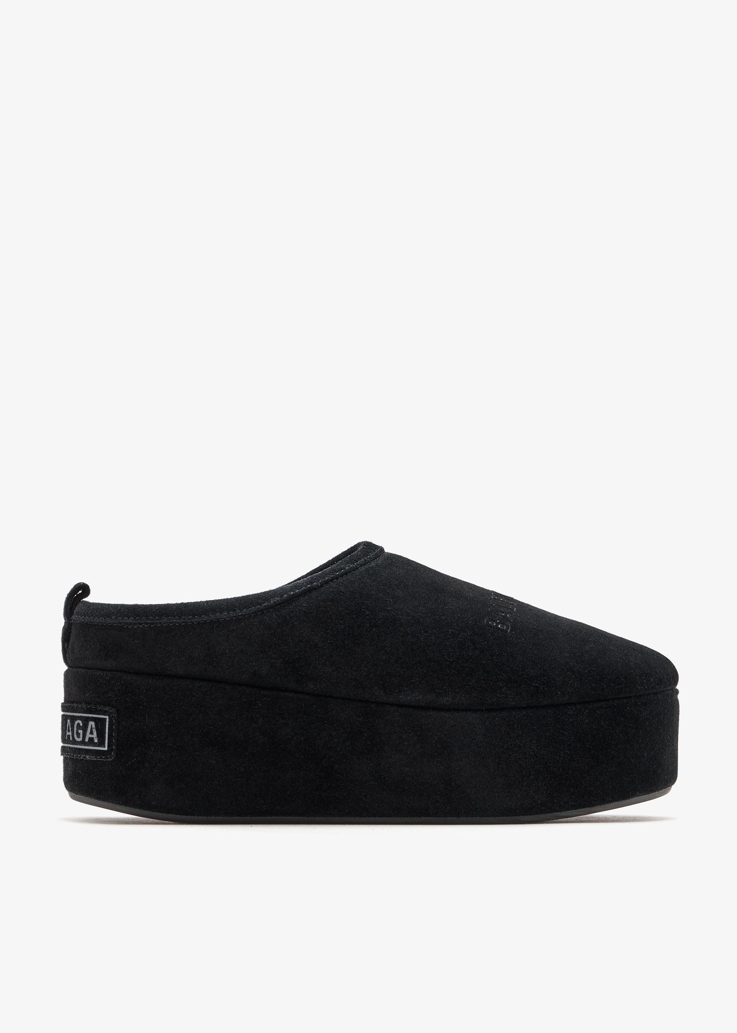 Alaska platform mules, Black
Alaska platform mules, Black