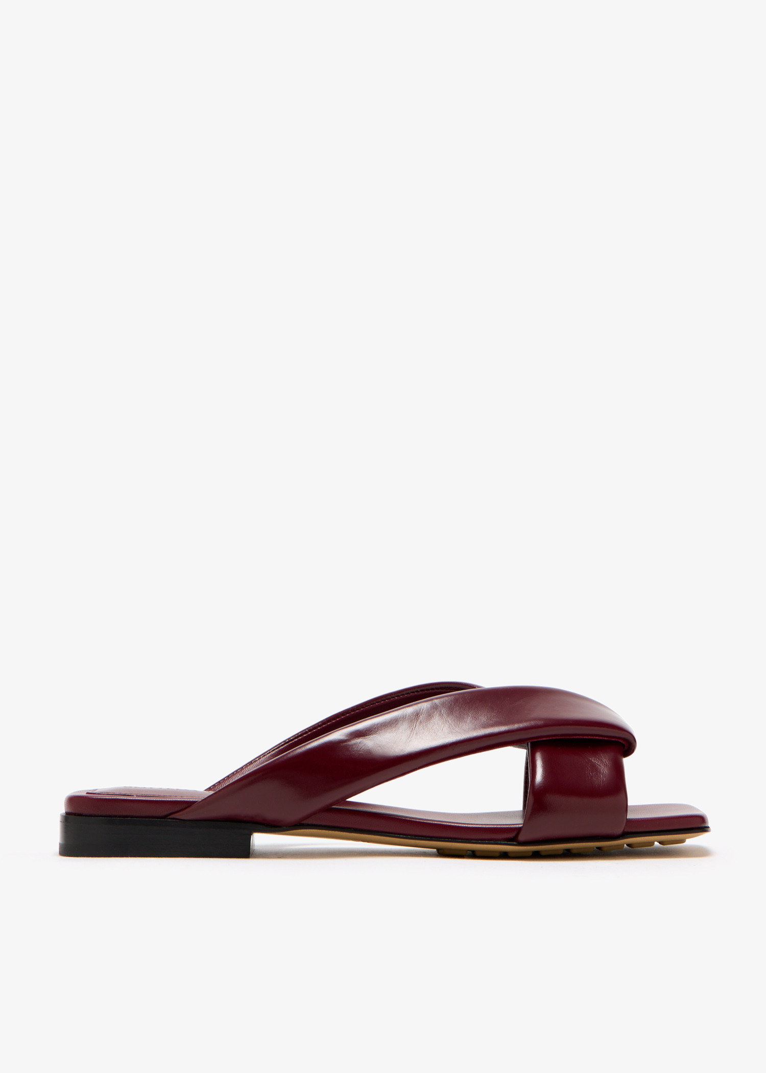 Riva flat sandals, Burgundy
Riva flat sandals, Burgundy
