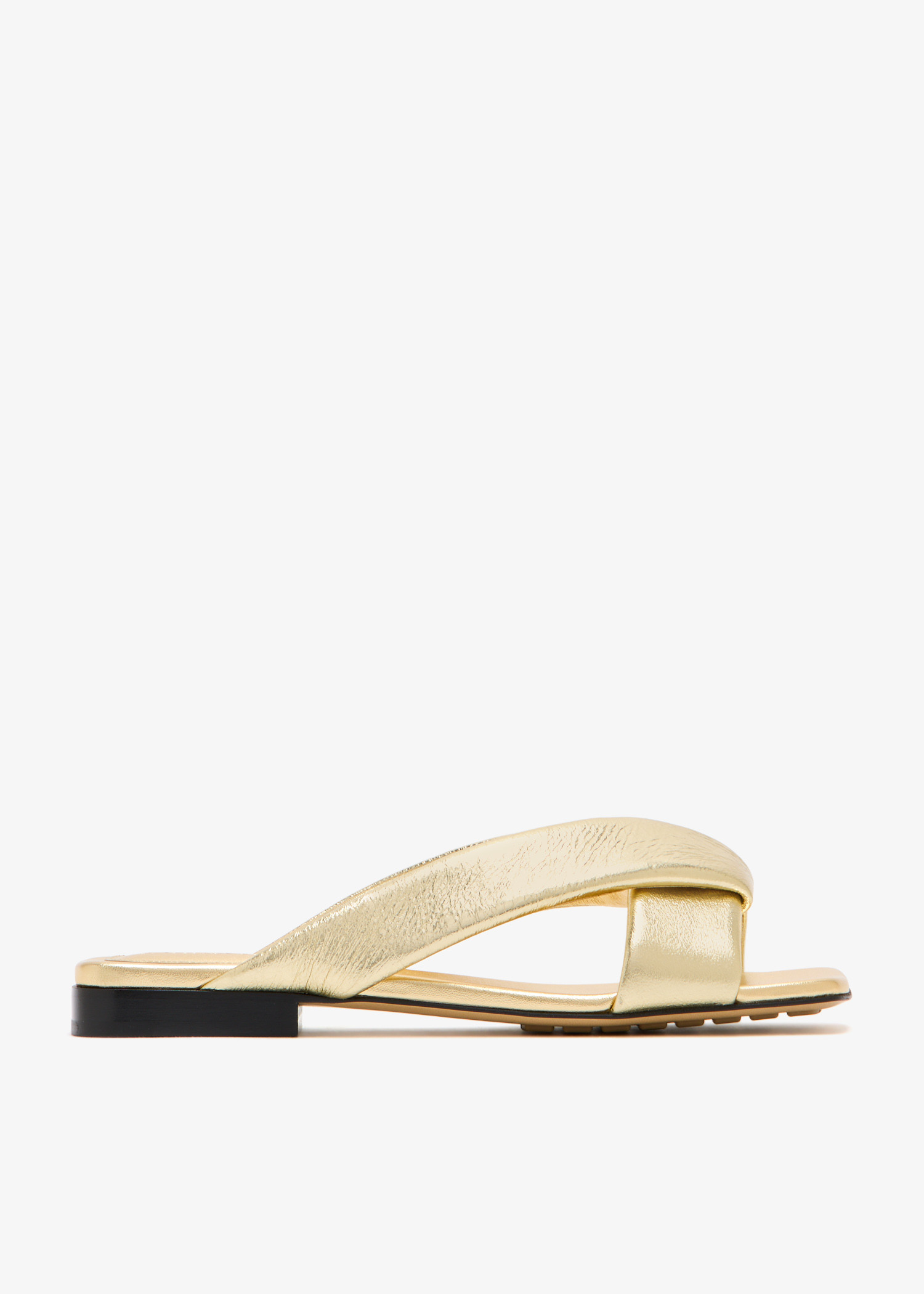 Riva flat sandals, Gold
Riva flat sandals, Gold