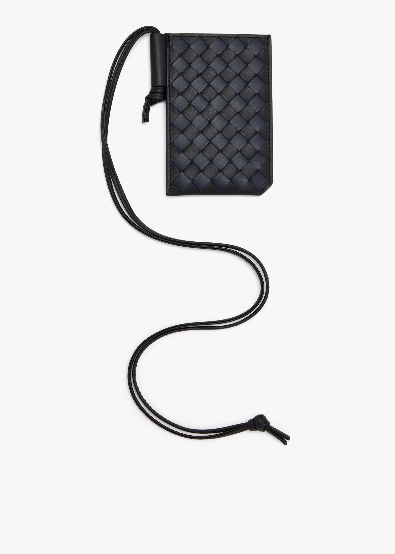Intrecciato Piccolo badge holder, Black
Intrecciato Piccolo badge holder, Black