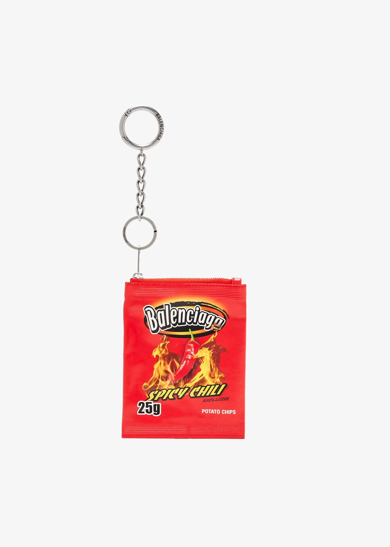 Chips keyring, Red
Chips keyring, Red