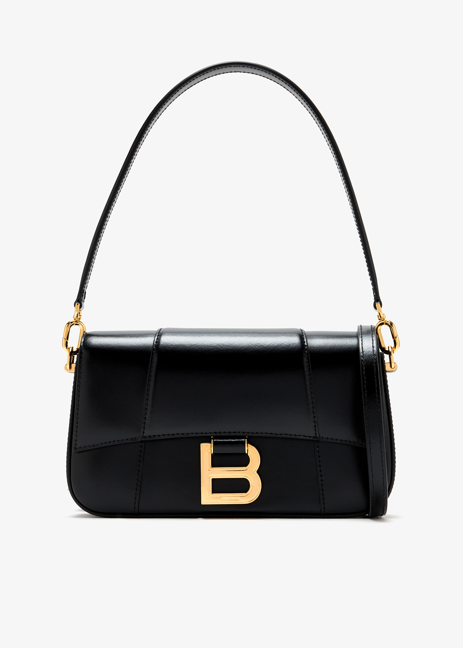 Hourglass small sling bag, Black
Hourglass small sling bag, Black