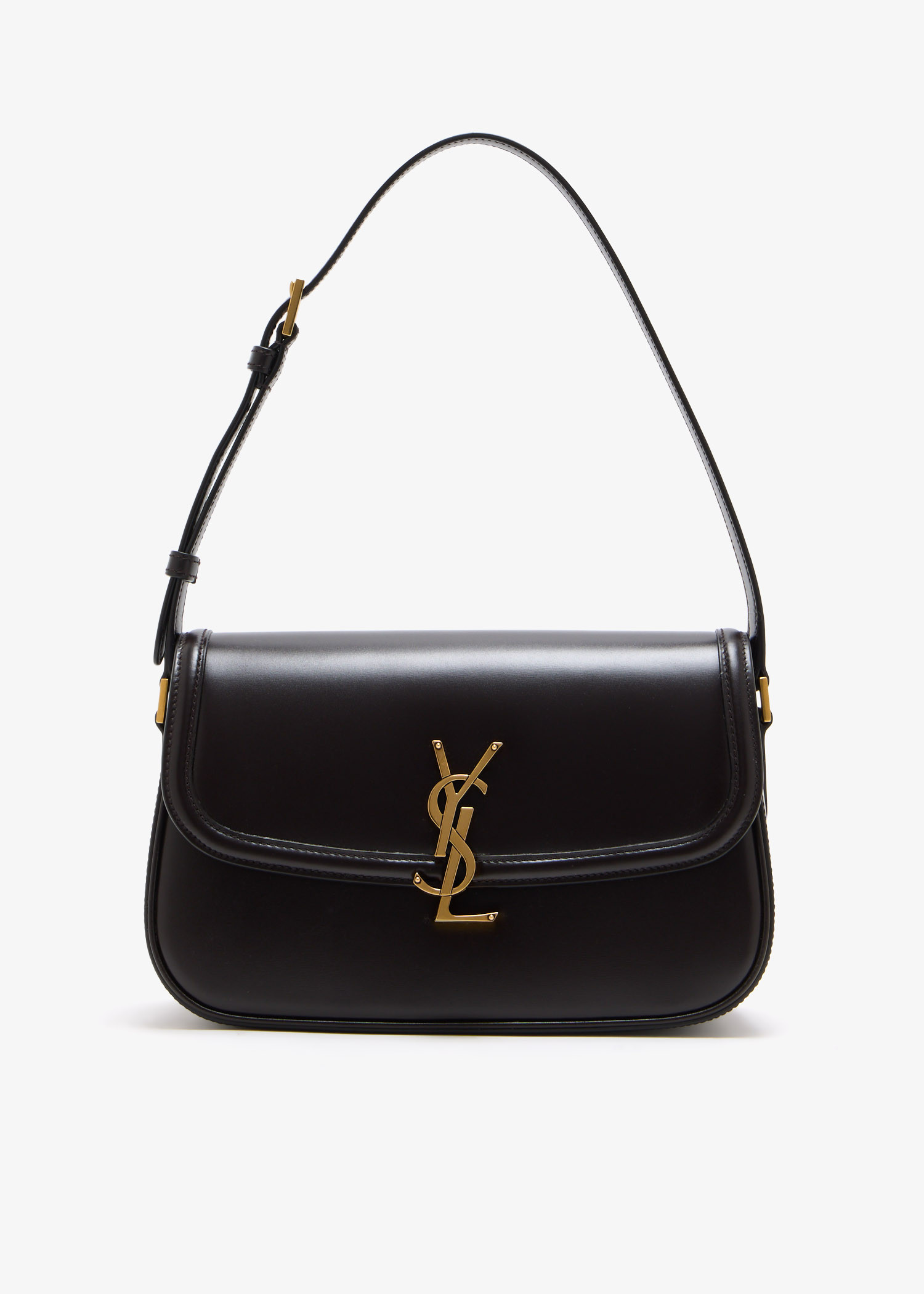 Solferino medium shoulder bag, Brown
Solferino medium shoulder bag, Brown