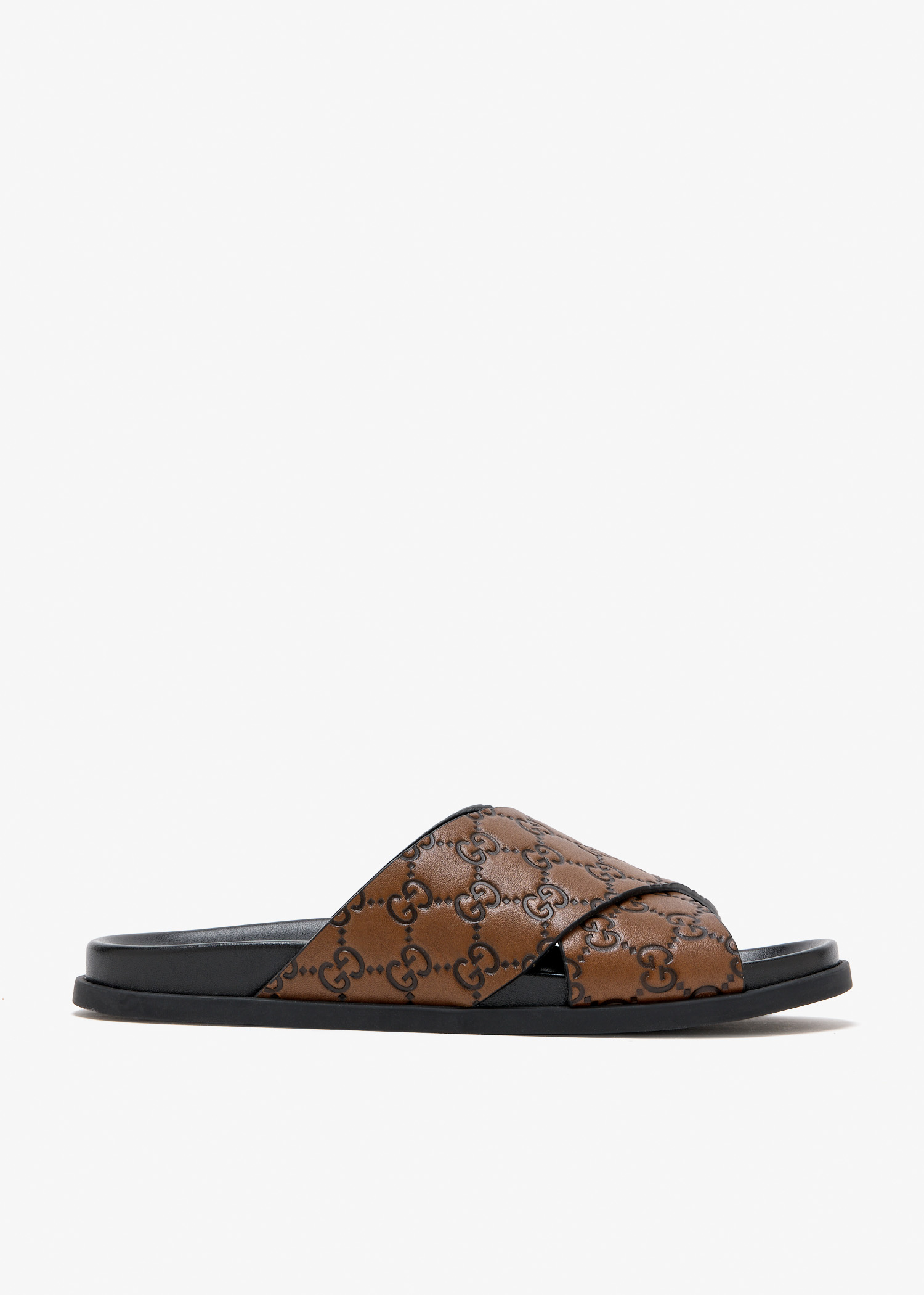 GG slide sandals, Brown
GG slide sandals, Brown