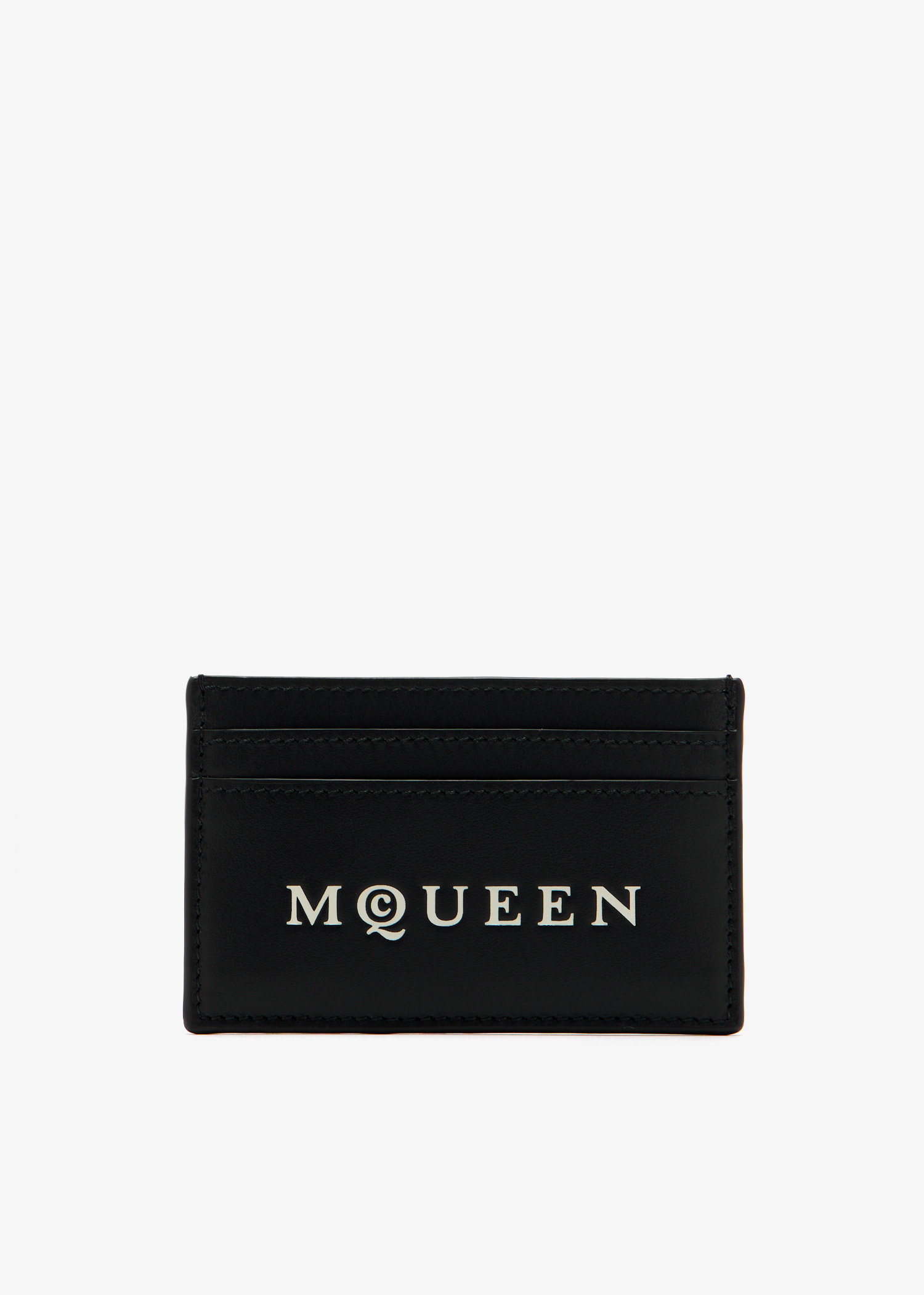 Logo card case, Black
Logo card case, Black