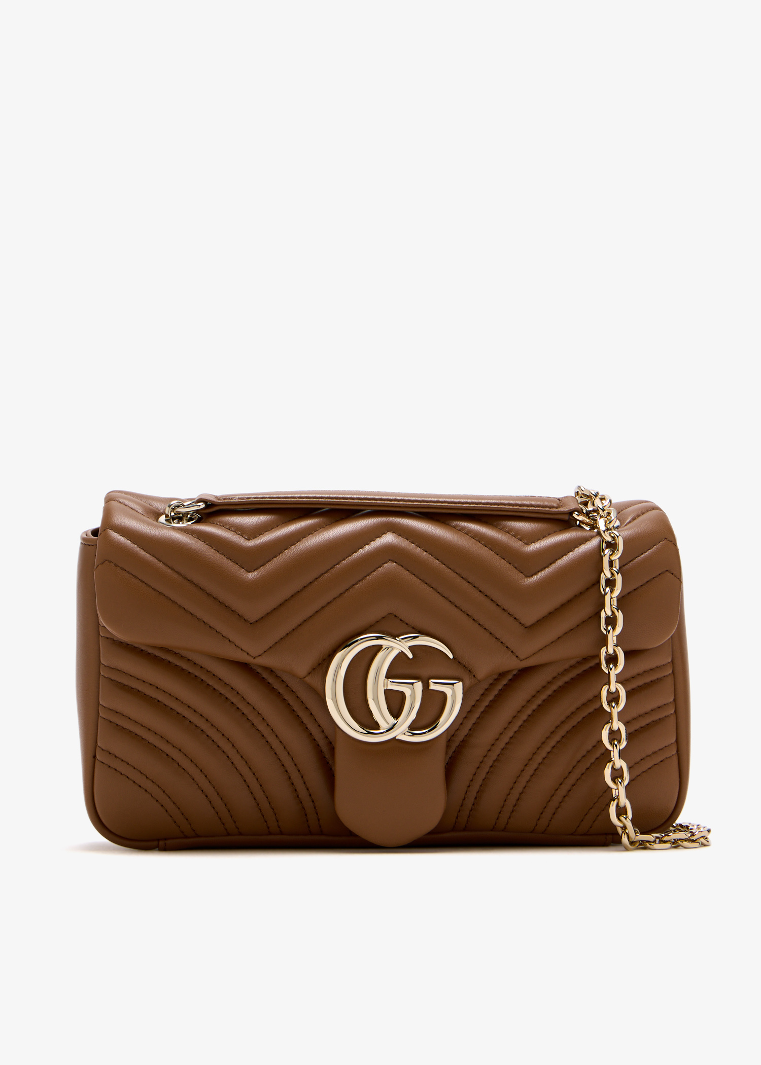 GG Marmont medium shoulder bag, Brown
GG Marmont medium shoulder bag, Brown