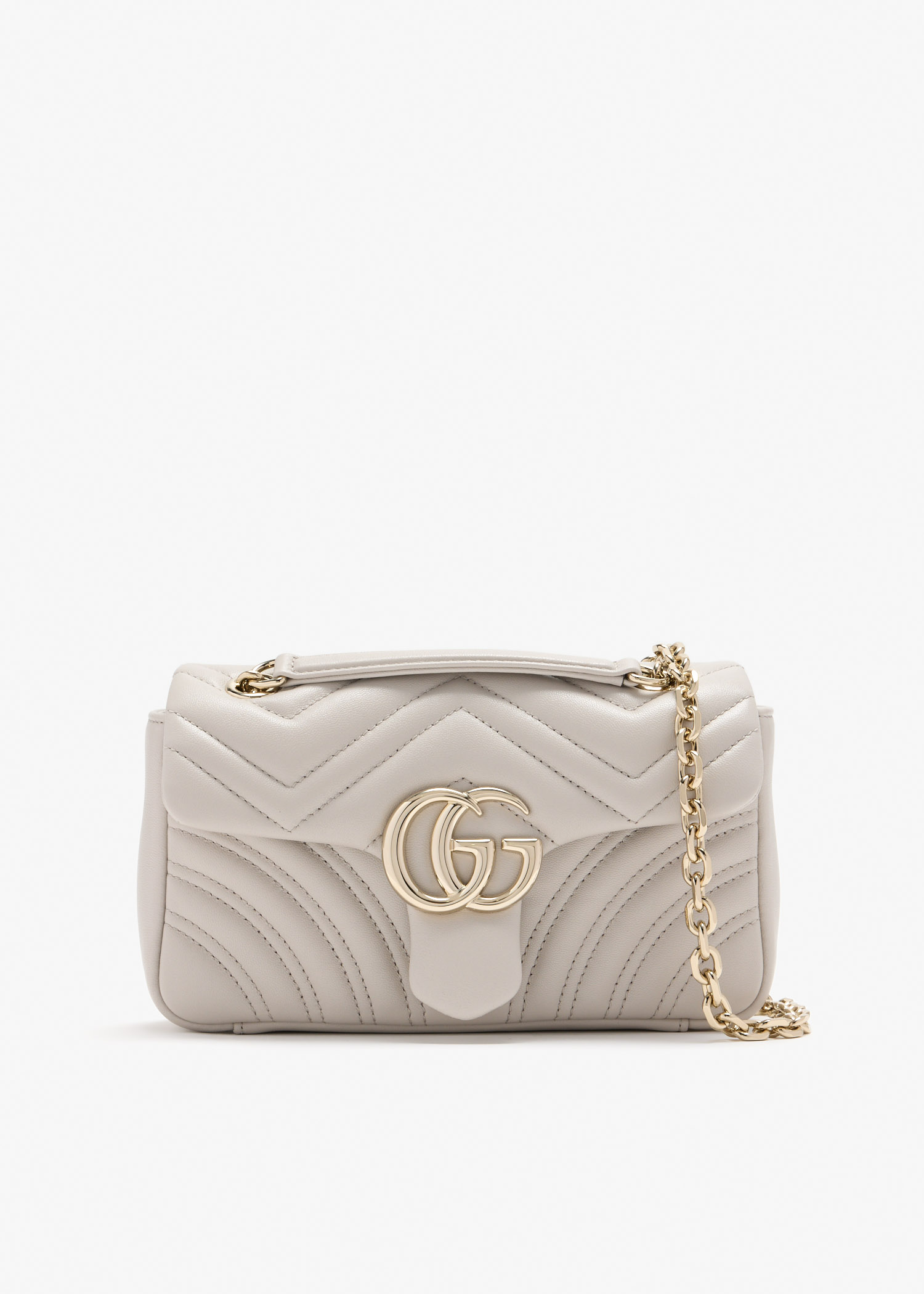 GG Marmont small shoulder bag, Grey
GG Marmont small shoulder bag, Grey