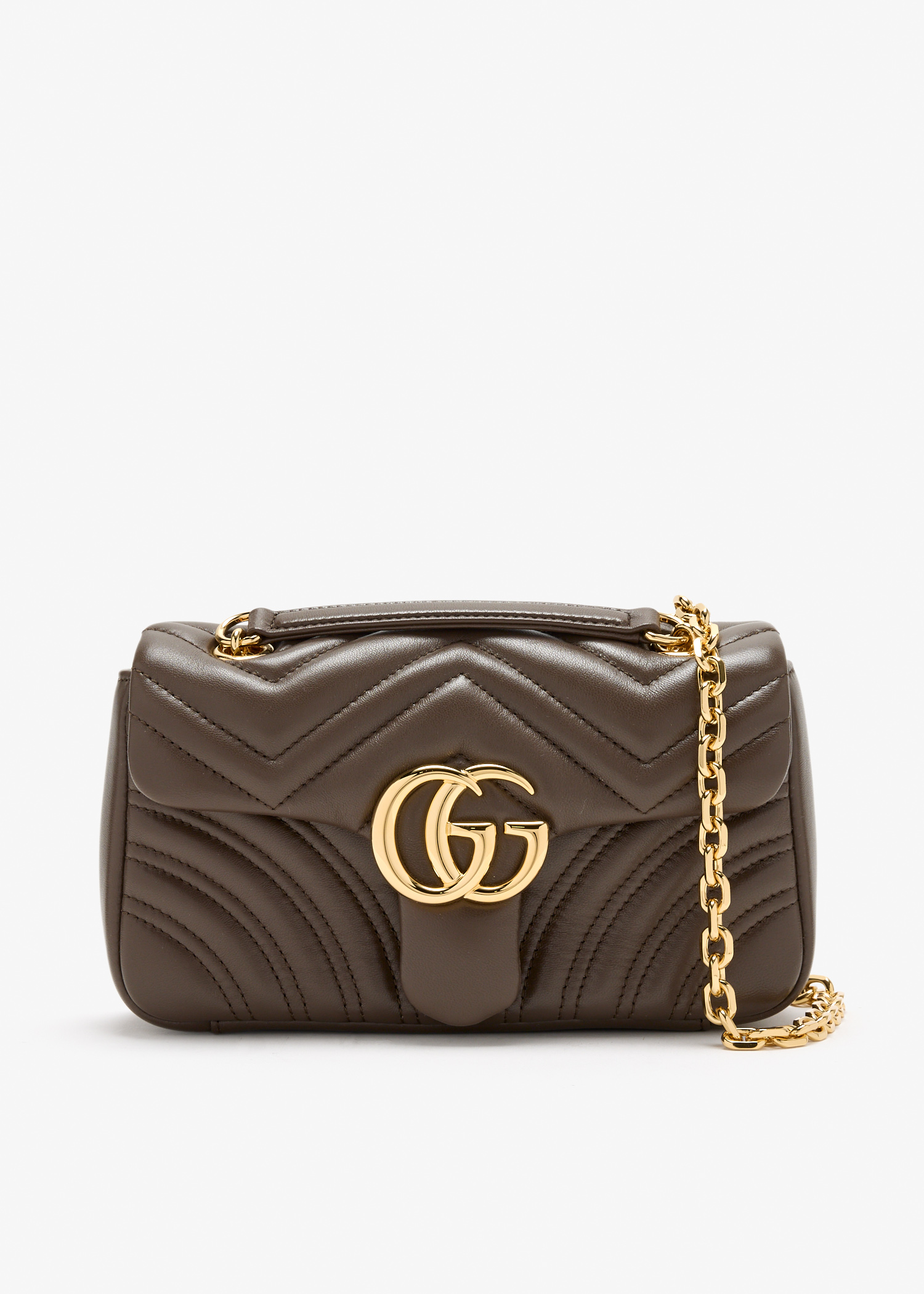 GG Marmont small shoulder bag, Taupe
GG Marmont small shoulder bag, Taupe