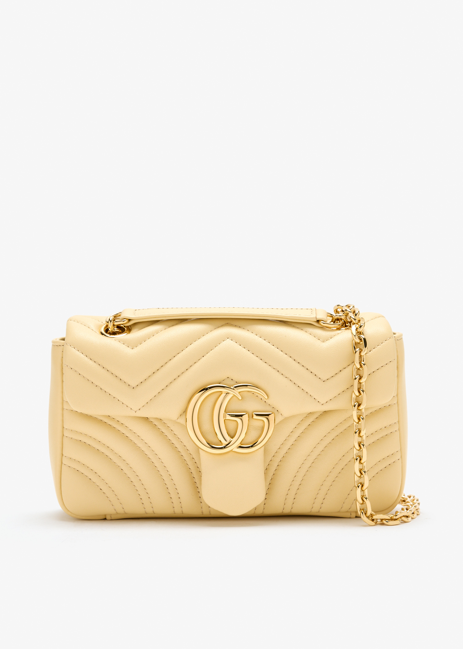 GG Marmont small shoulder bag, Yellow
GG Marmont small shoulder bag, Yellow