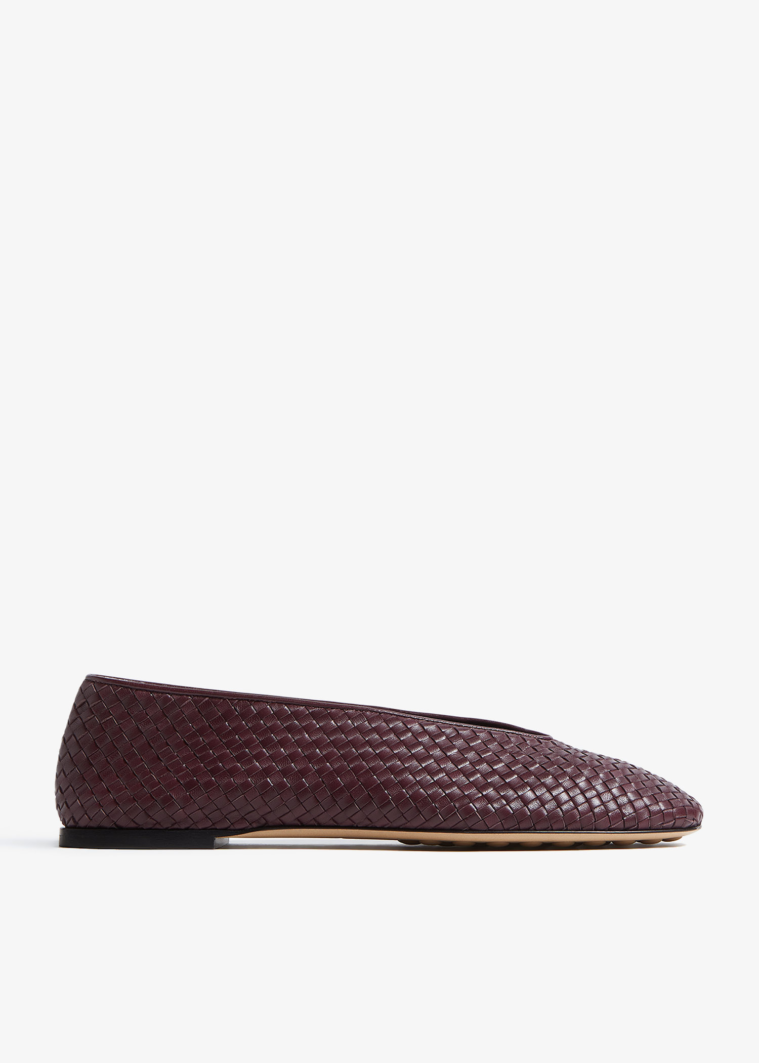 Rosa ballerinas, Burgundy
Rosa ballerinas, Burgundy