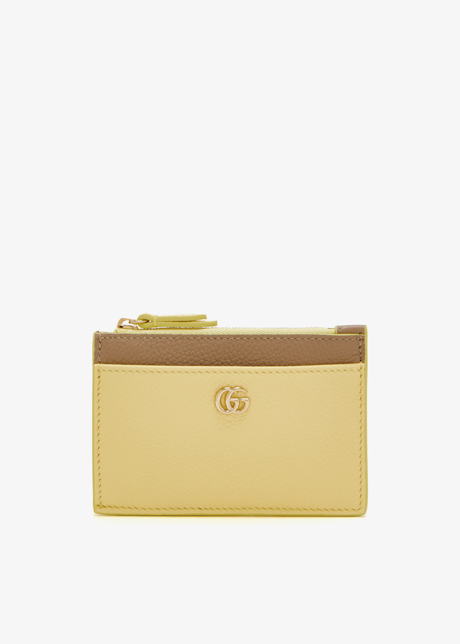 GG Marmont zip key pouch, Yellow
GG Marmont zip key pouch, Yellow