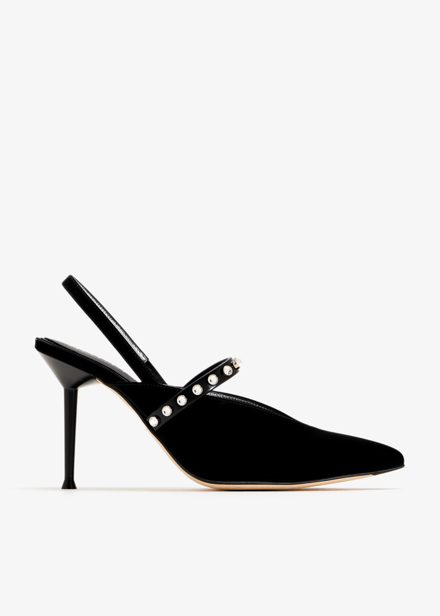 Revel slingback pumps, Black
Revel slingback pumps, Black