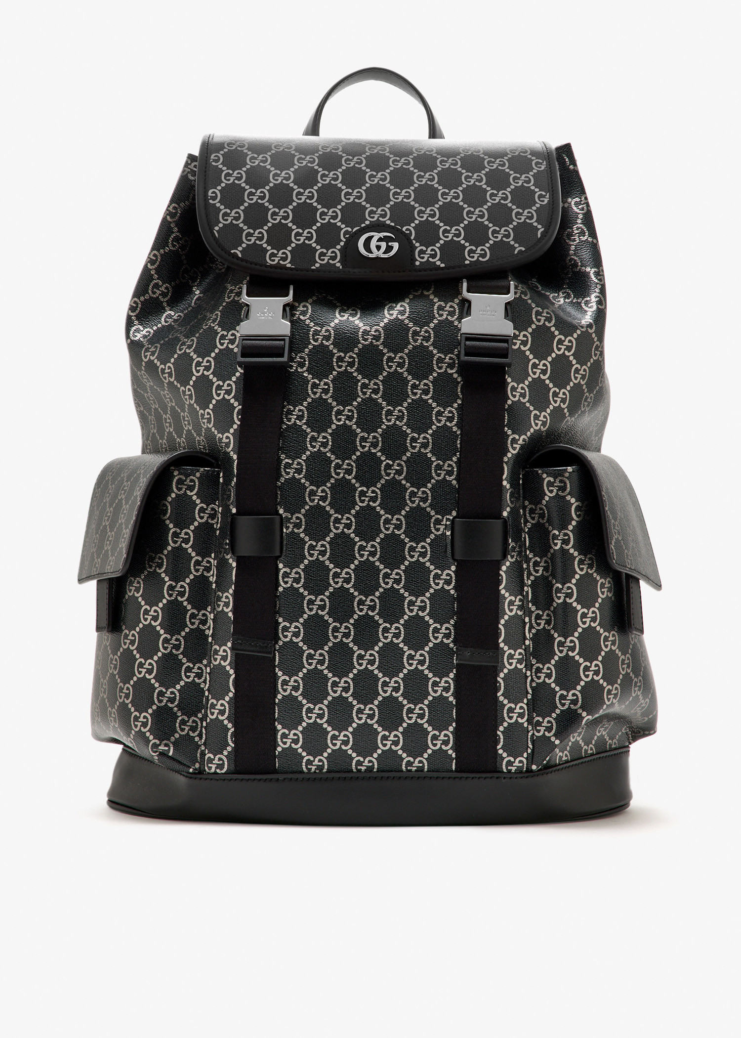 GG large backpack, Black
GG large backpack, Black