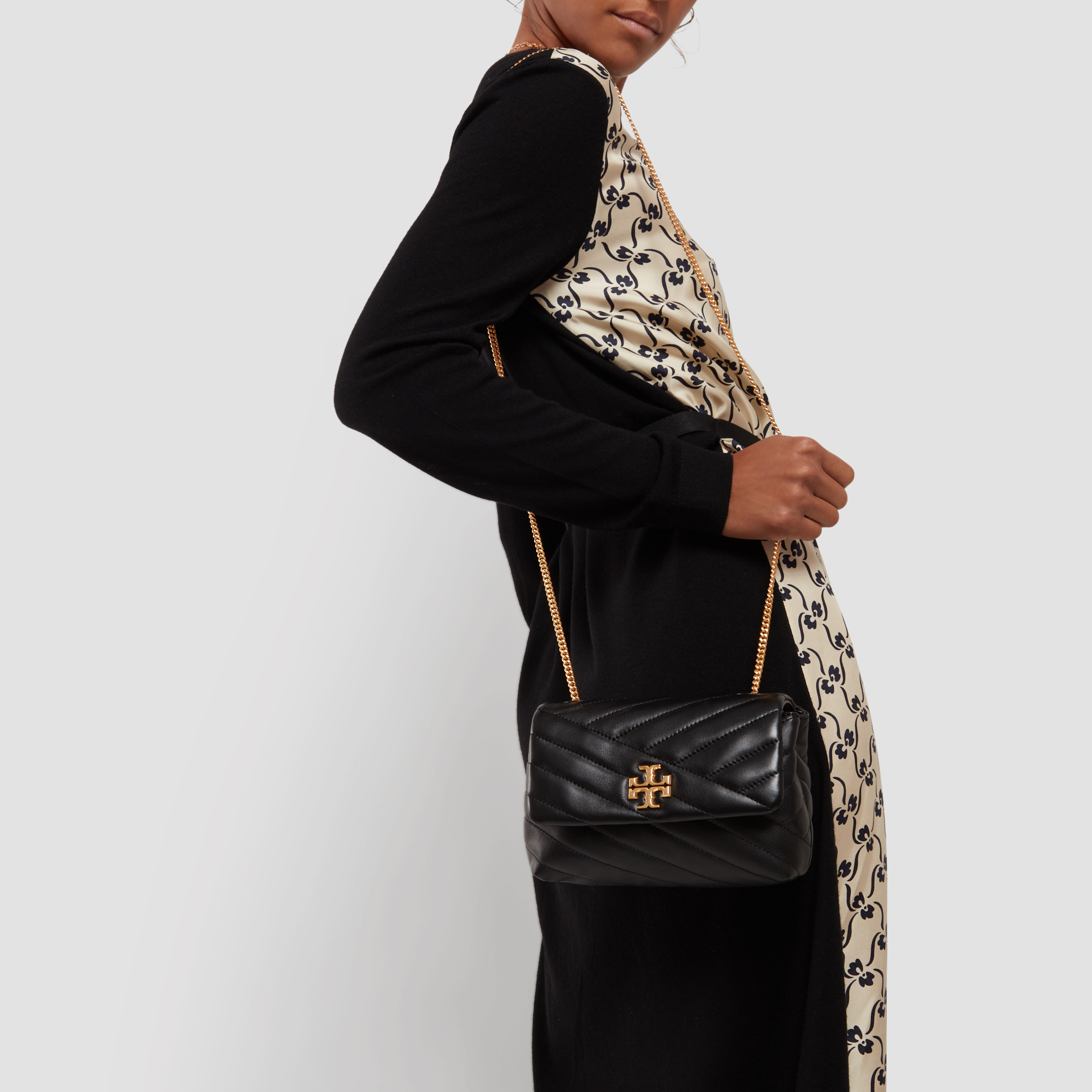 Kira Chevron mini bag, Black
Kira Chevron mini bag, Black